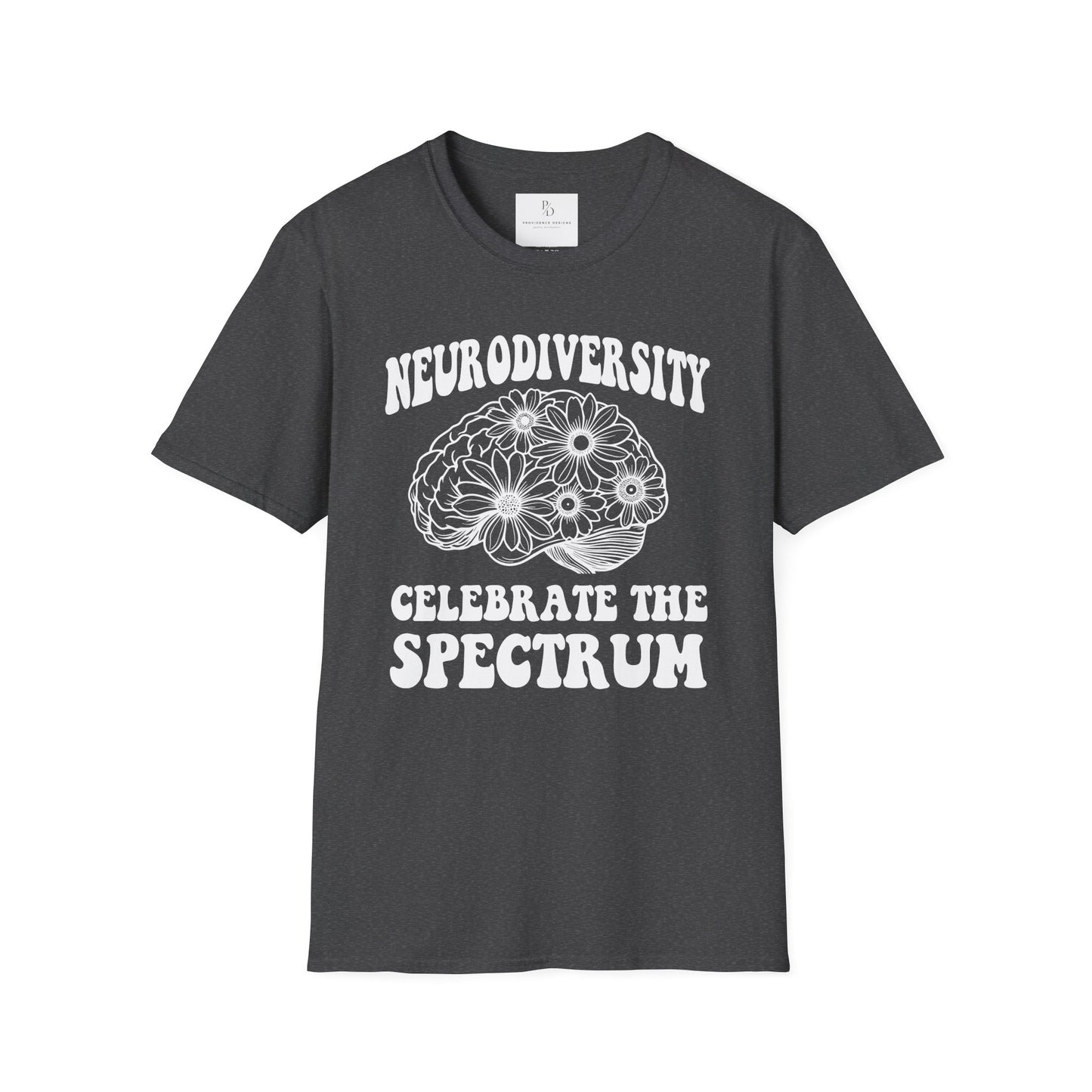 Neurodiversity Celebration T-Shirt | Unisex Softstyle Tee
