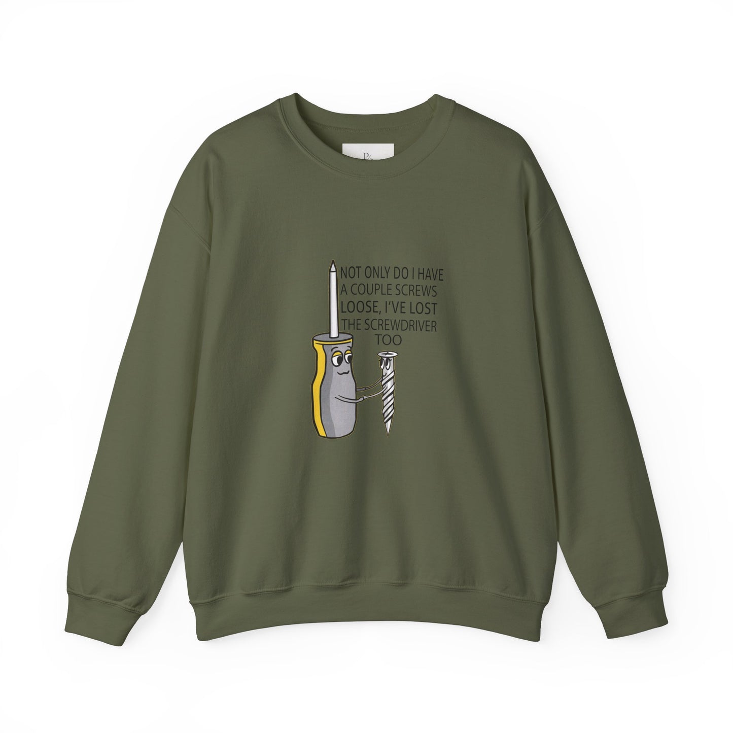 Funny Quote Mental Health Sweatshirt