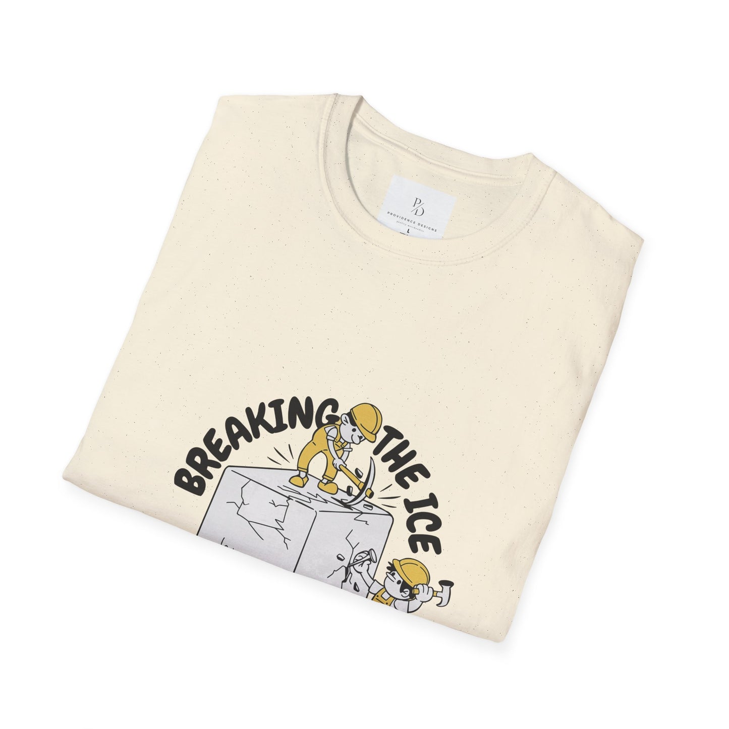 Funny Ice Breaker Unisex T-Shirt