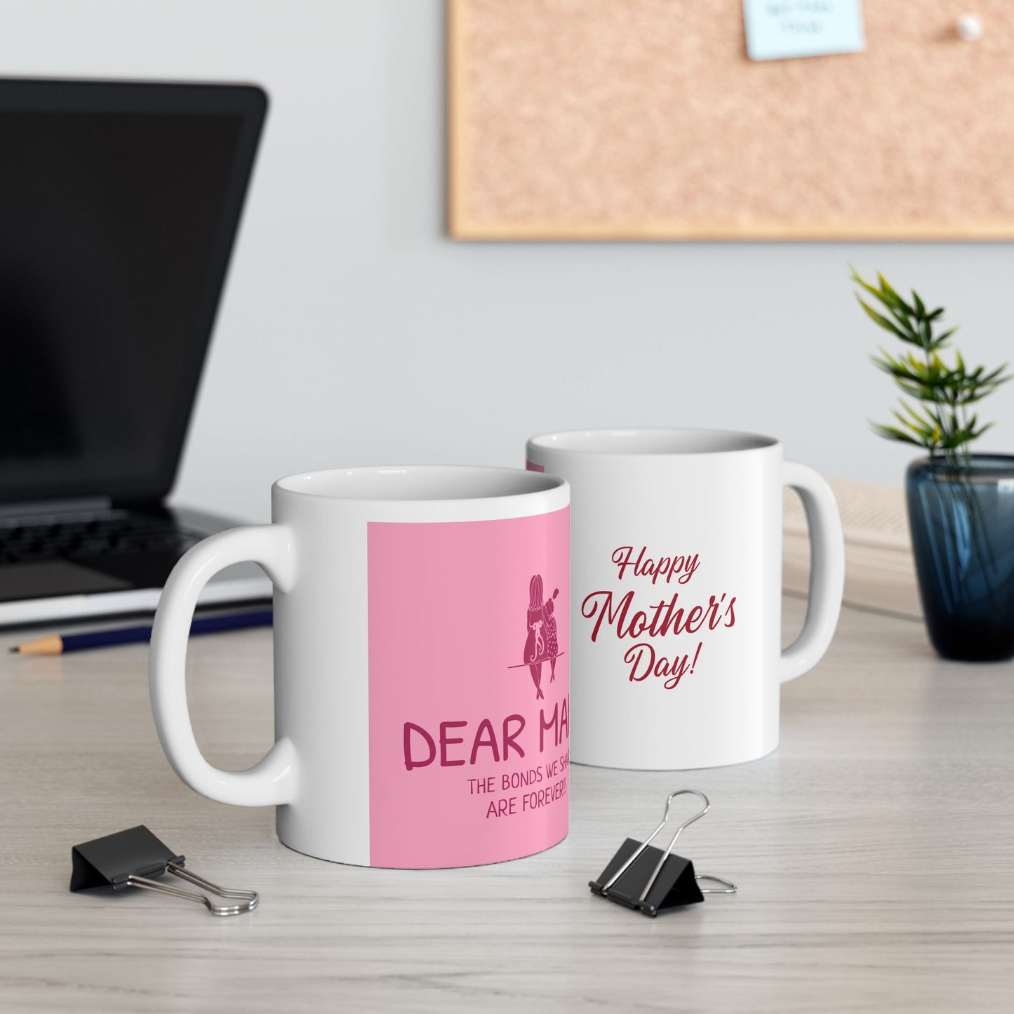 Ceramic Mug, 11oz