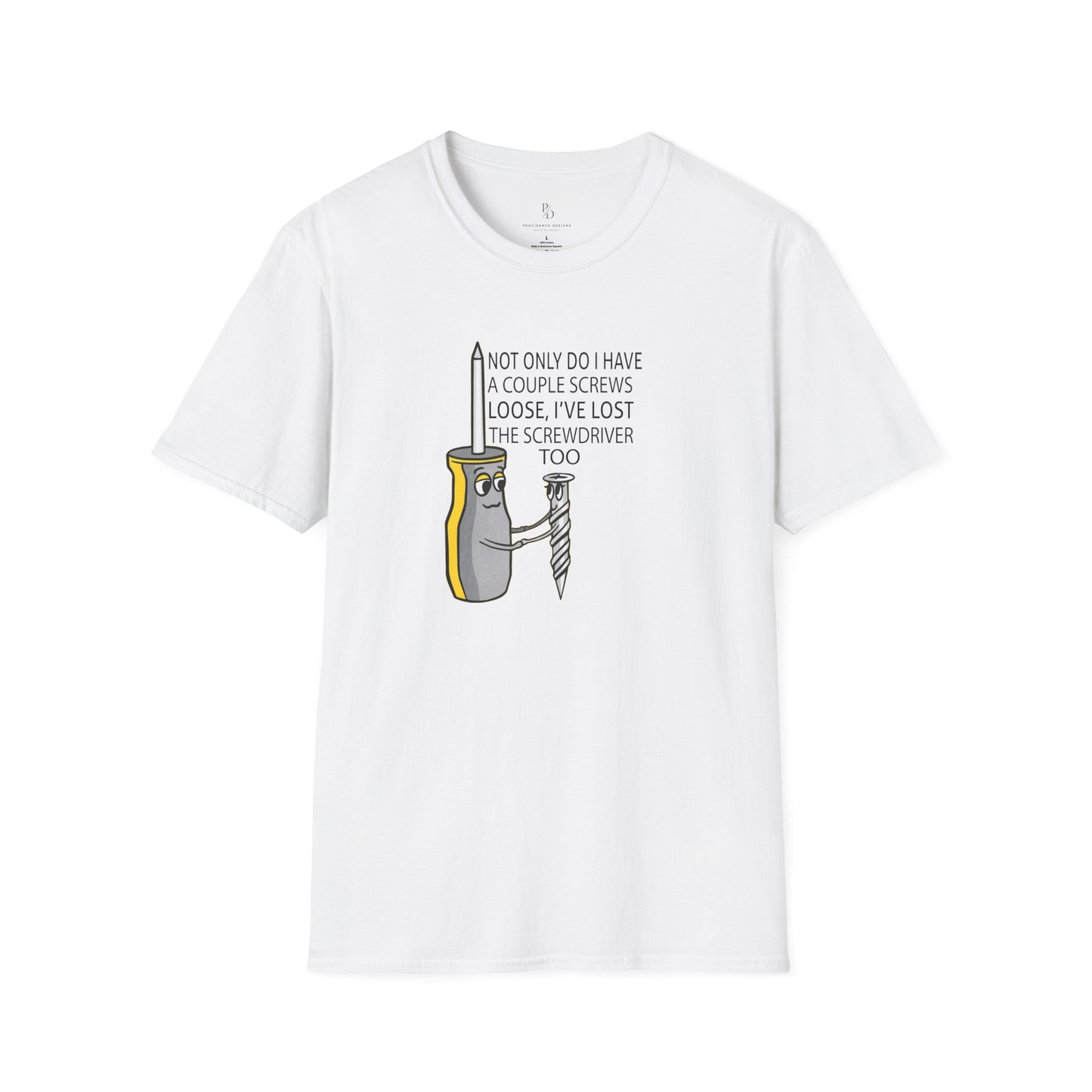 Funny Quote Unisex T-Shirt, Minimalistic Design Tee, Sarcastic Saying Shirt, Humorous Graphic Top, Joke Text Apparel