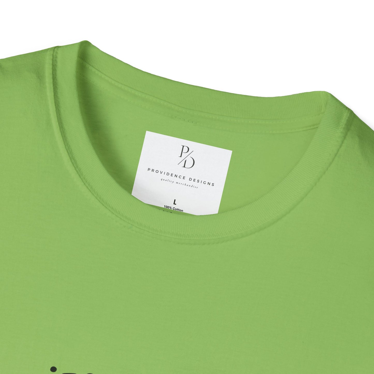 Embrace Neurodiversity T-Shirt - Unisex Softstyle Tee for Awareness and Support