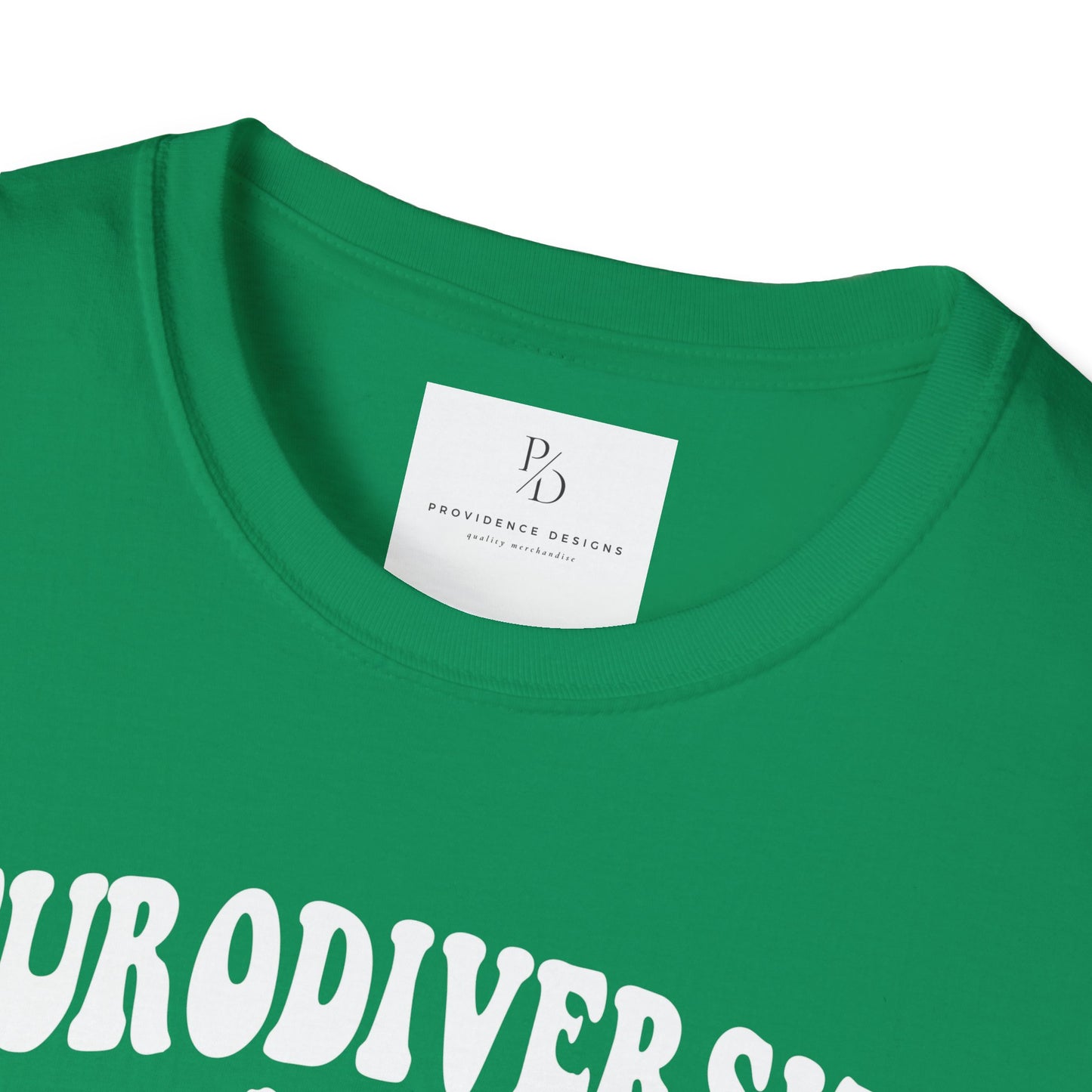 Neurodiversity Celebration T-Shirt | Unisex Softstyle Tee