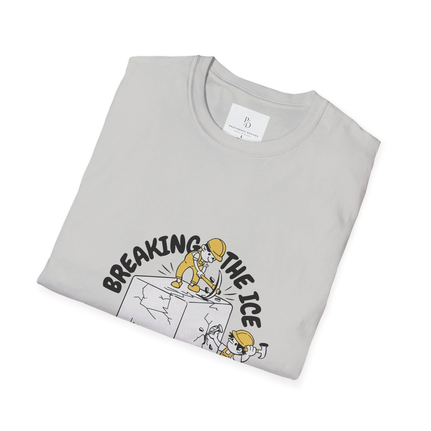 Funny Ice Breaker Unisex T-Shirt