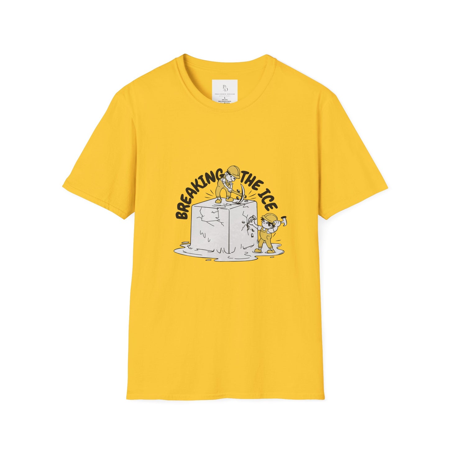 Funny Ice Breaker Unisex T-Shirt