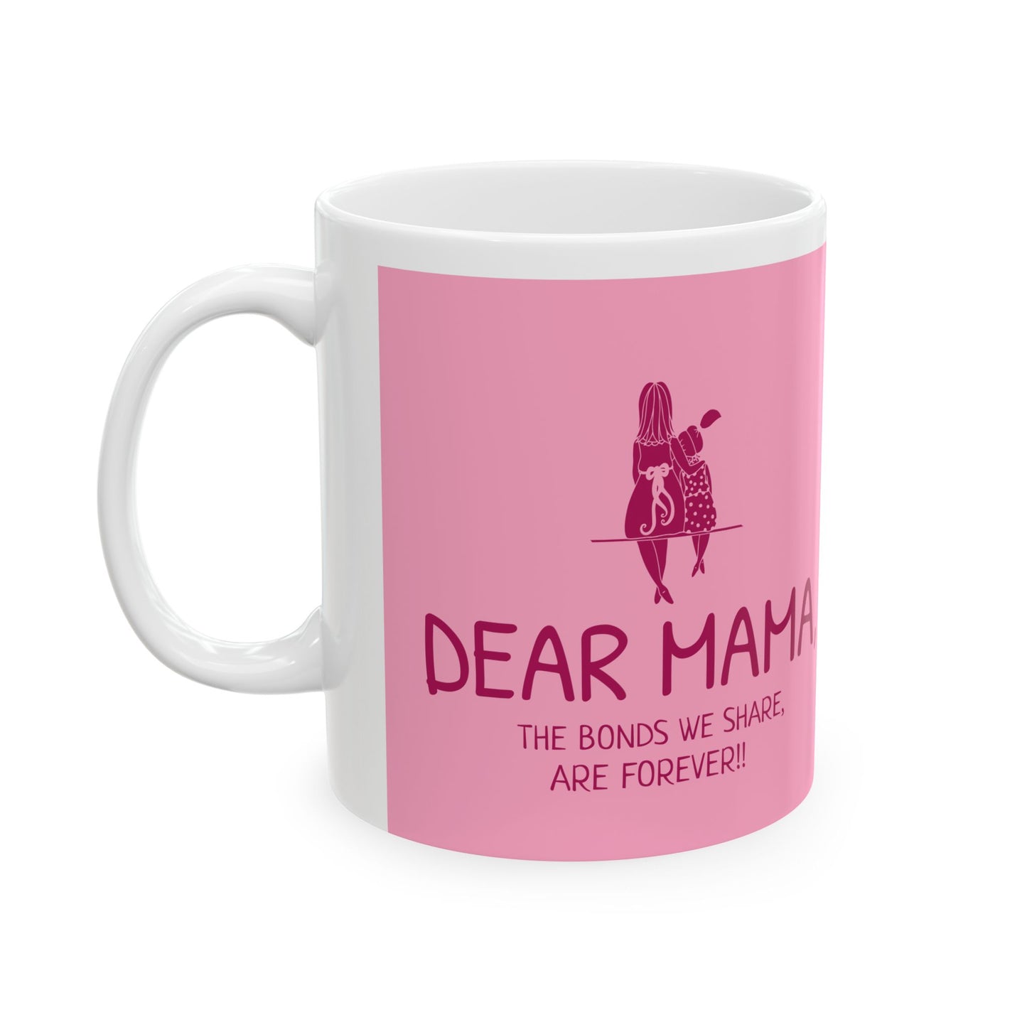 Ceramic Mug, 11oz