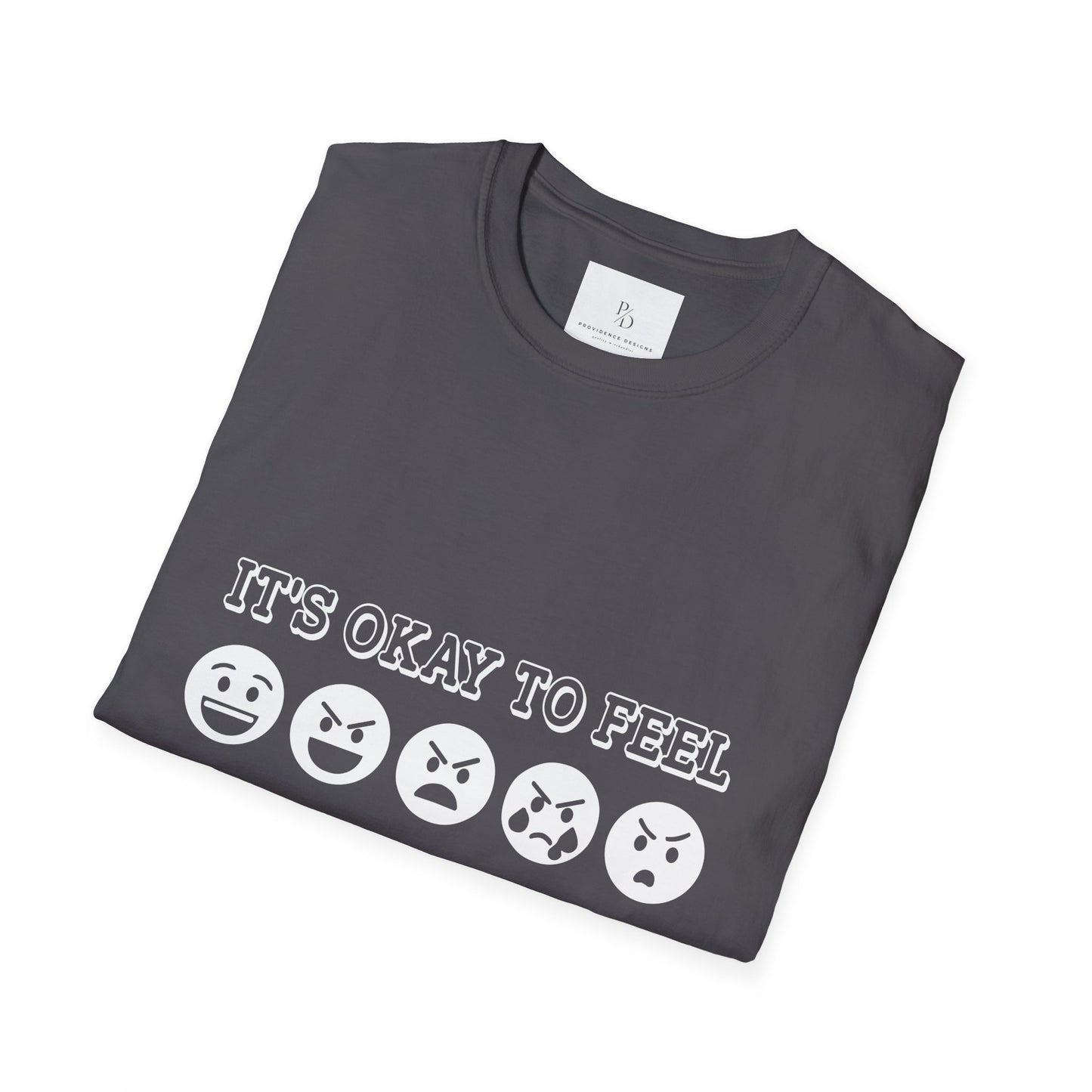 Casual Unisex Softstyle T-Shirt for Everyday Wear, Comfortable Tee for Men and Women, Gift for Friends, Family Gatherings, Casual Outings