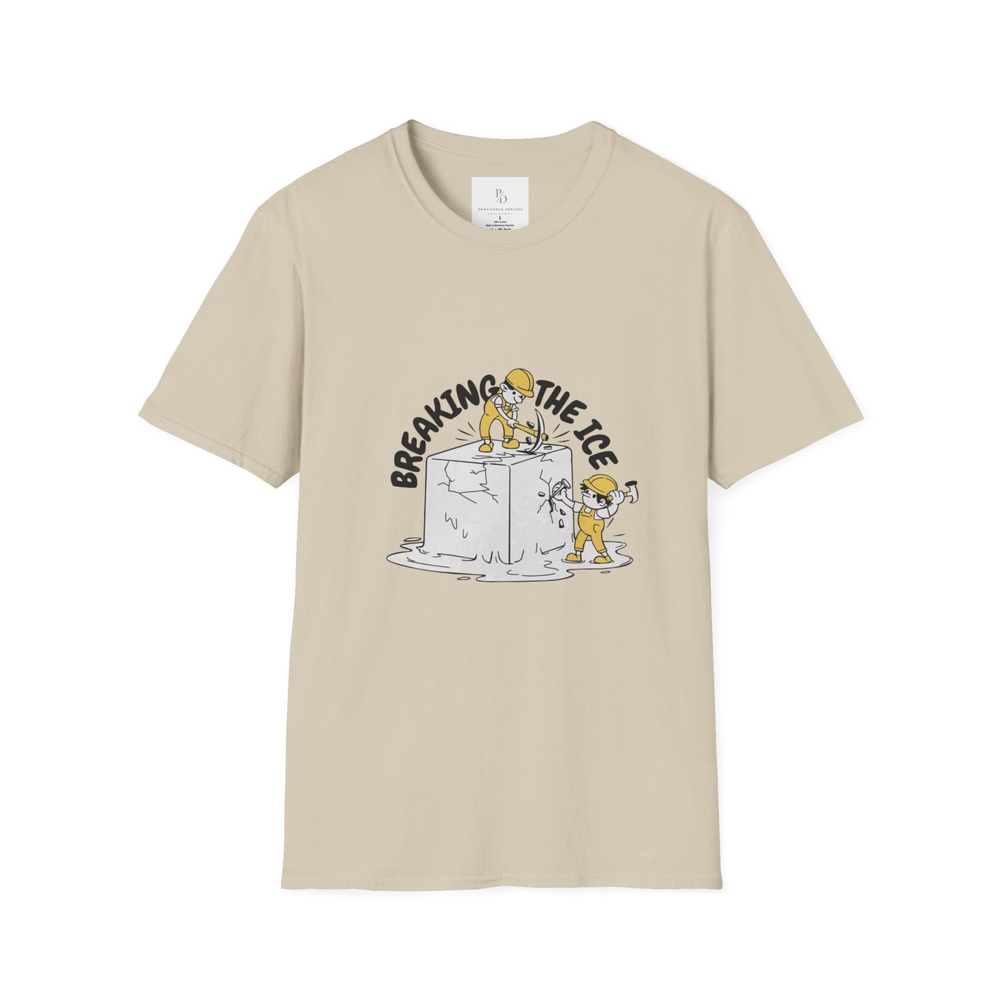 Funny Ice Breaker Unisex T-Shirt