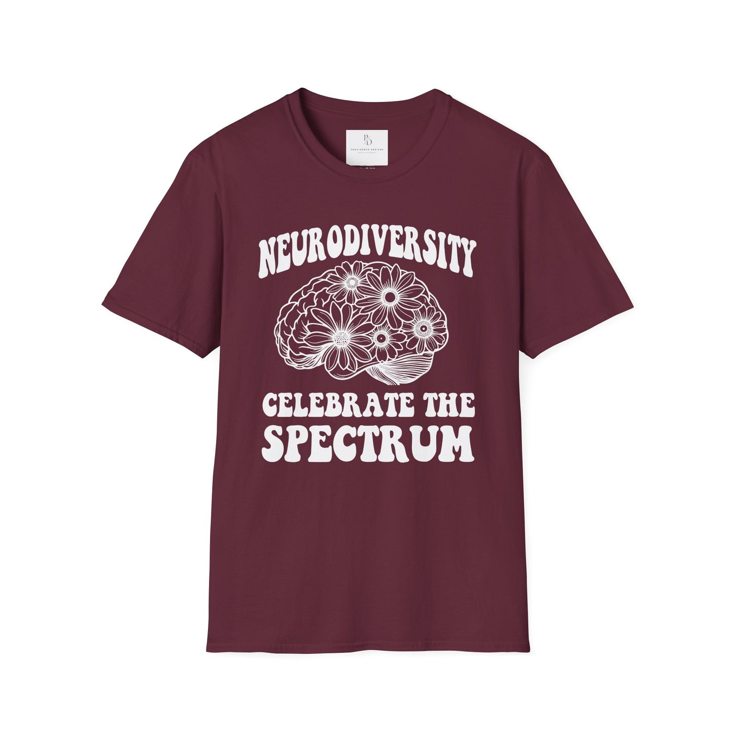Neurodiversity Celebration T-Shirt | Unisex Softstyle Tee