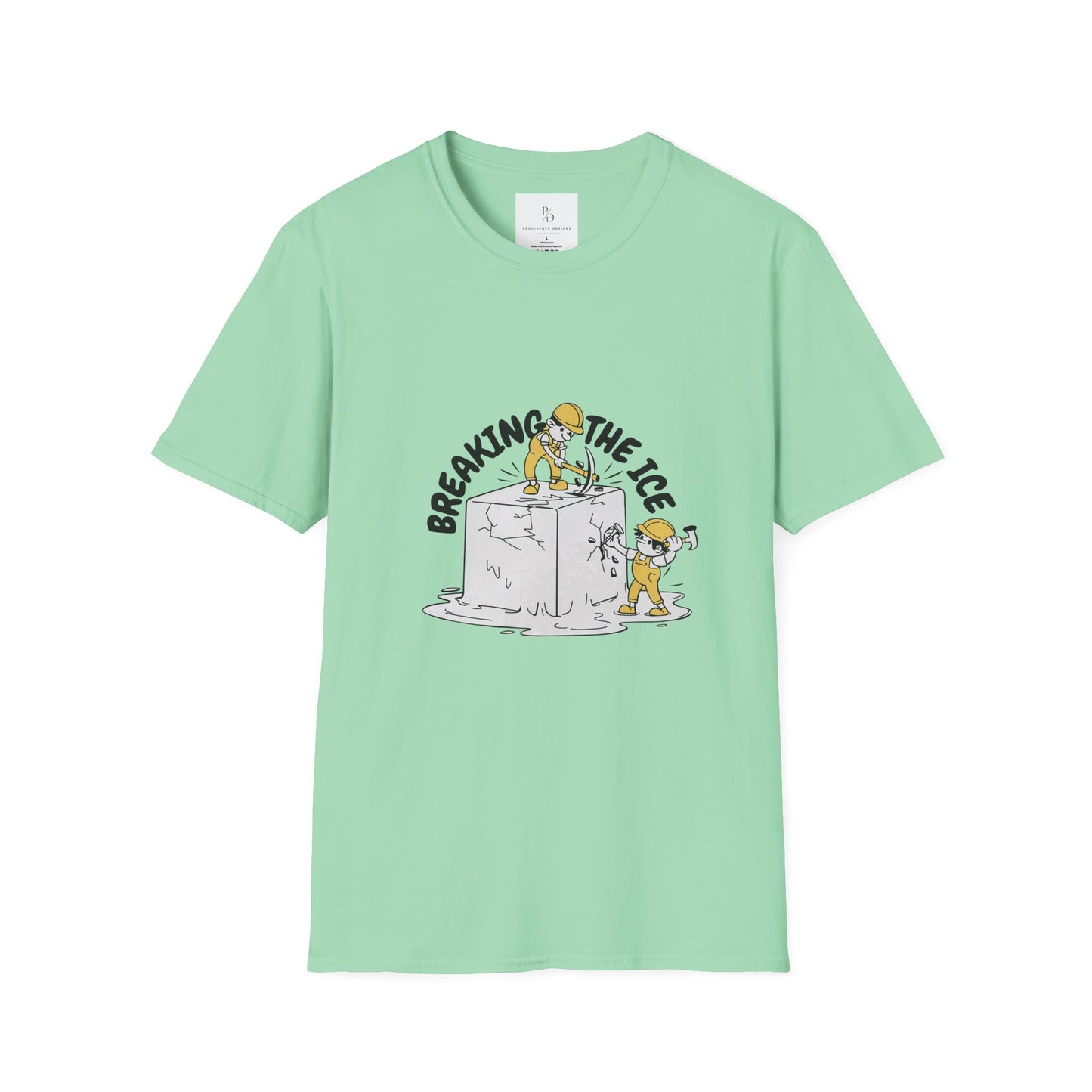 Funny Ice Breaker Unisex T-Shirt