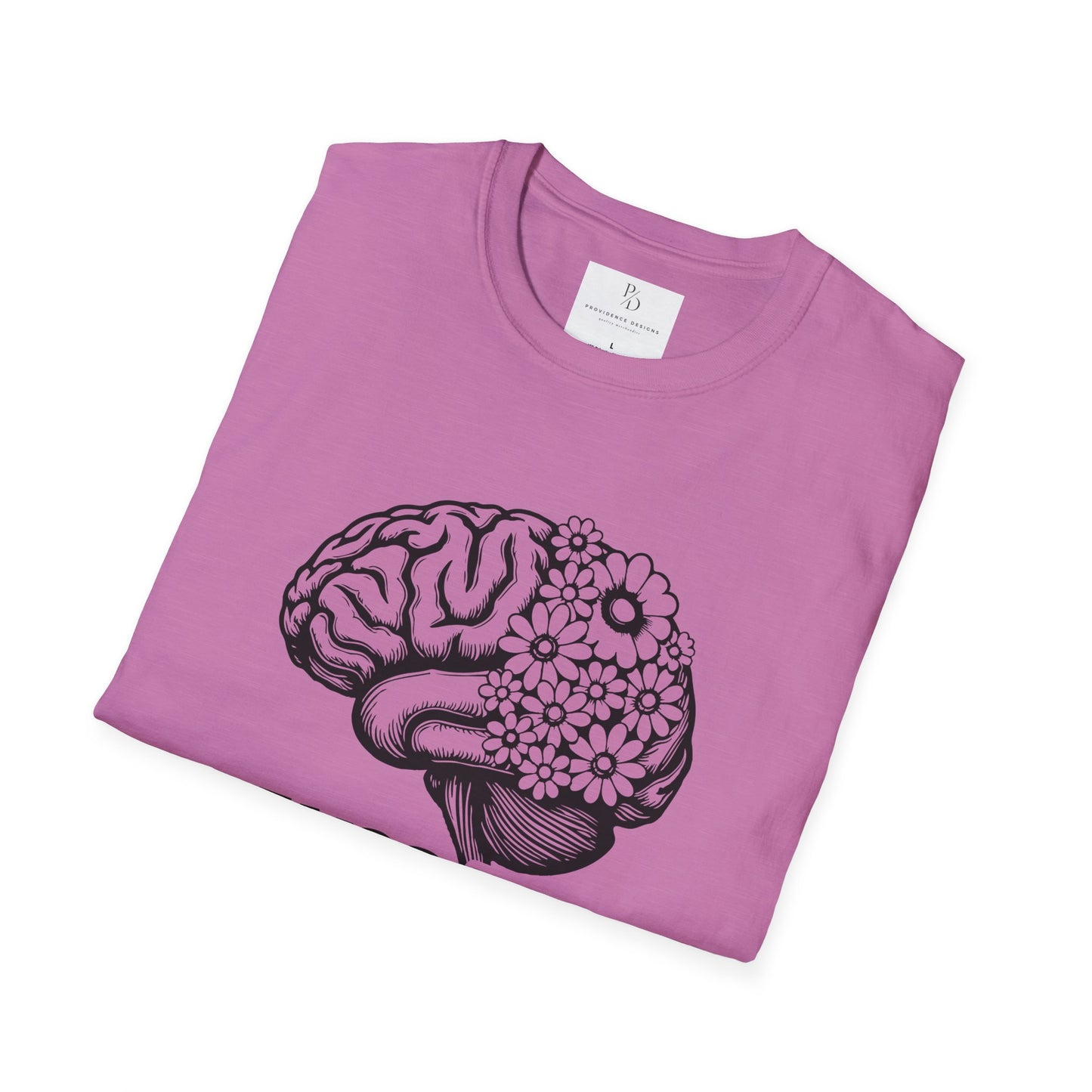 Embrace Neurodiversity Unisex Softstyle T-Shirt - Celebrate Diversity and Inclusion