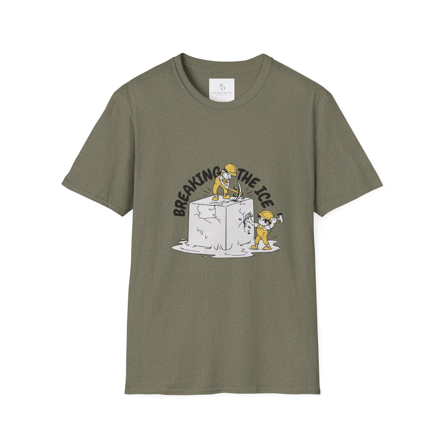 Funny Ice Breaker Unisex T-Shirt