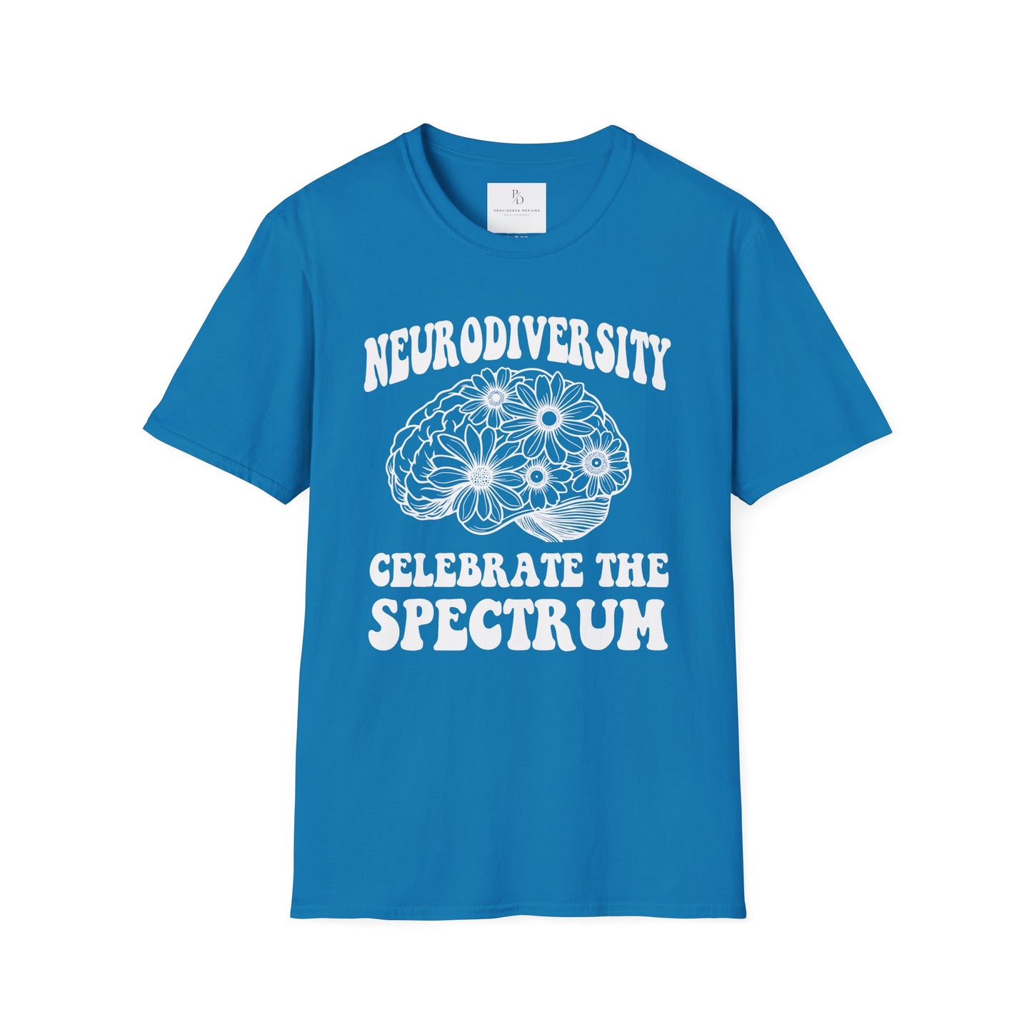 Neurodiversity Celebration T-Shirt | Unisex Softstyle Tee