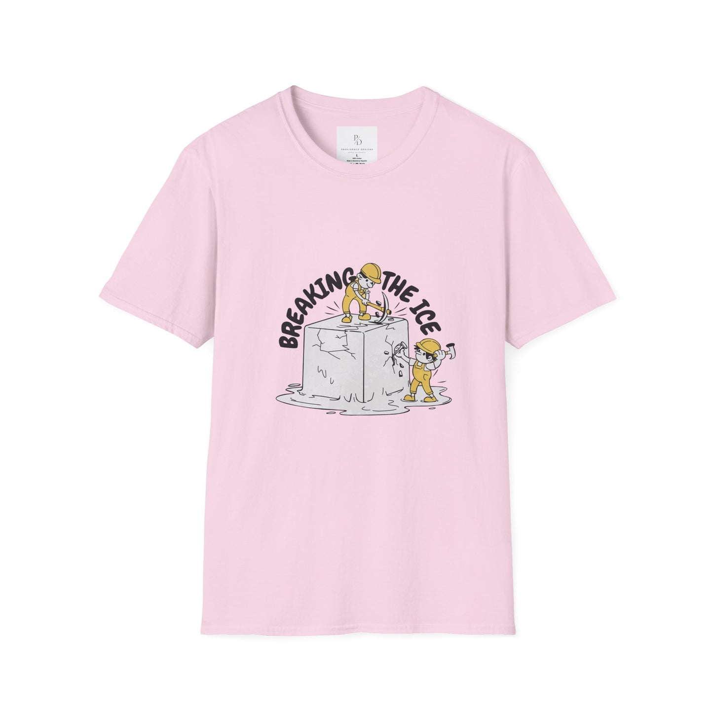 Funny Ice Breaker Unisex T-Shirt