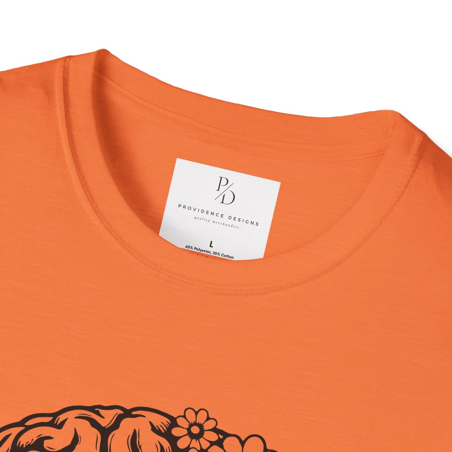 Embrace Neurodiversity Unisex Softstyle T-Shirt - Celebrate Diversity and Inclusion