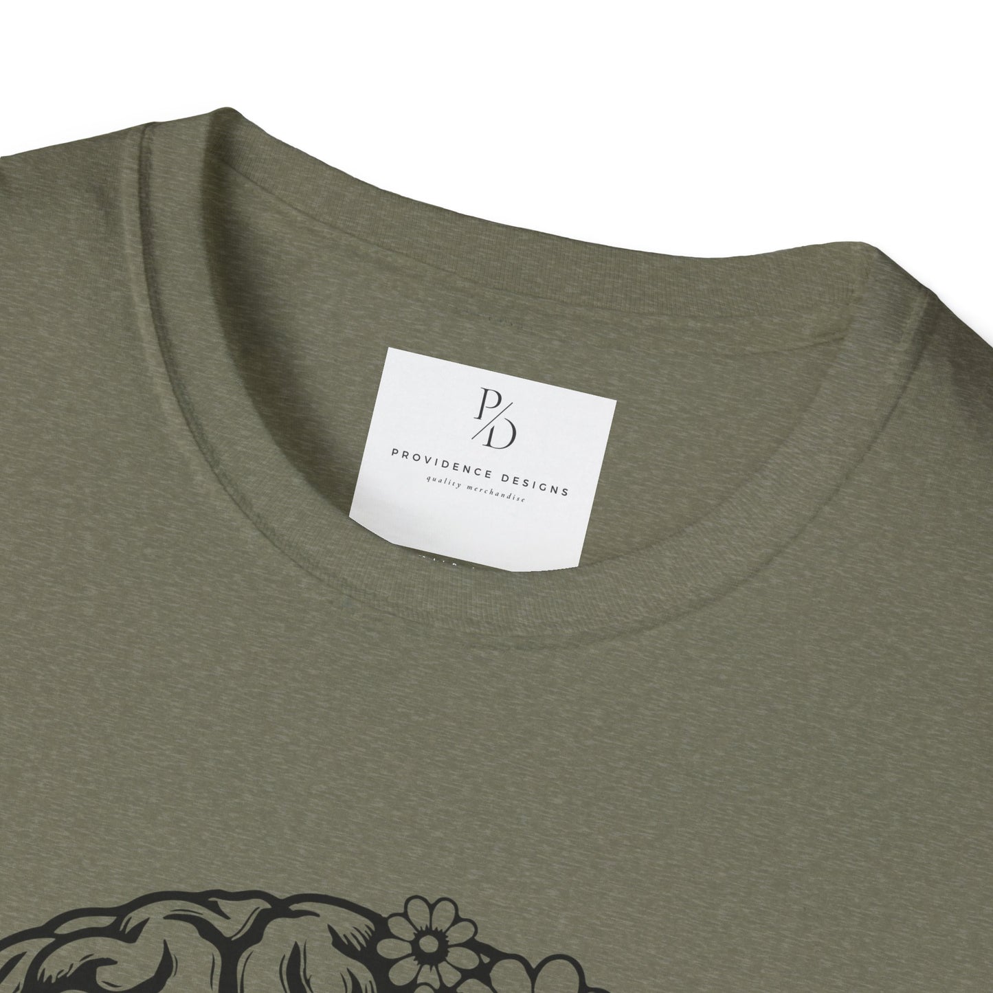 Embrace Neurodiversity Unisex Softstyle T-Shirt - Celebrate Diversity and Inclusion