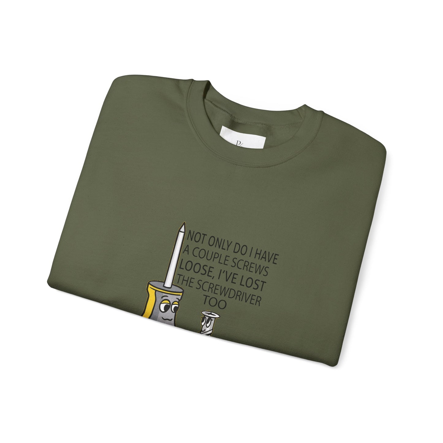Funny Quote Mental Health Sweatshirt