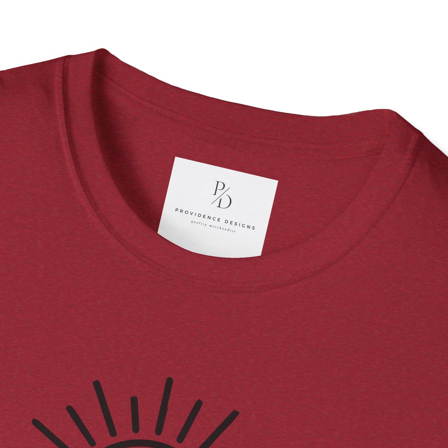 Chase Your Light Unisex T-Shirt, Inspirational Tee, Motivational Shirt, Gift for Friends, Summer Outfit, Positive Vibes