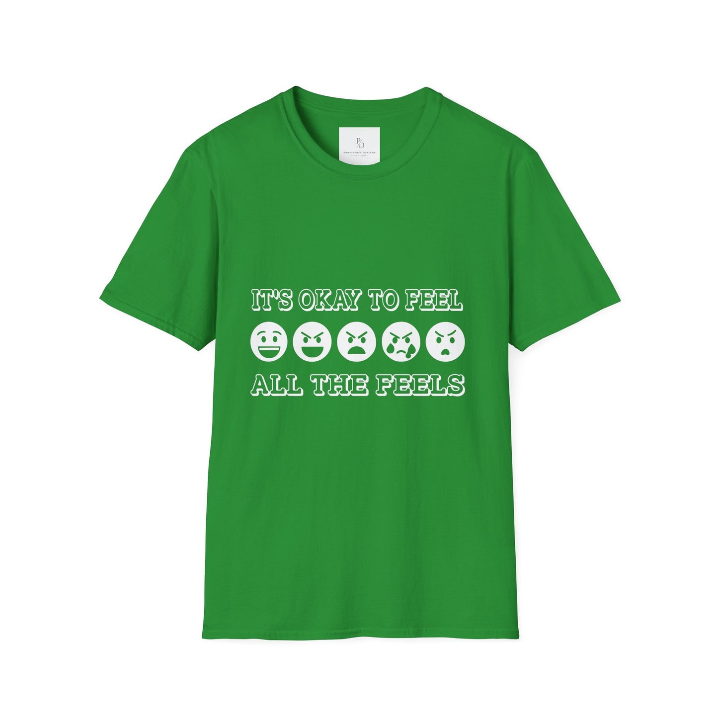 Casual Unisex Softstyle T-Shirt for Everyday Wear, Comfortable Tee for Men and Women, Gift for Friends, Family Gatherings, Casual Outings