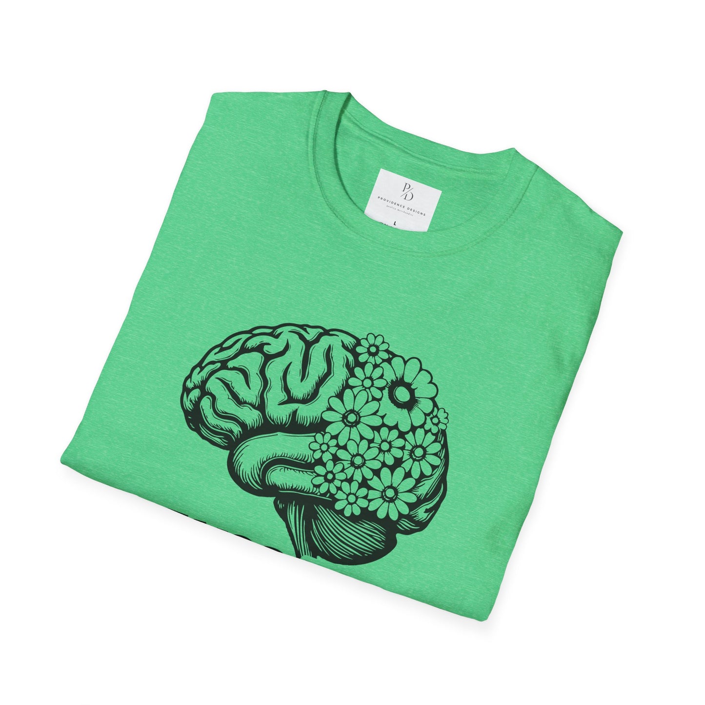 Embrace Neurodiversity Unisex Softstyle T-Shirt - Celebrate Diversity and Inclusion