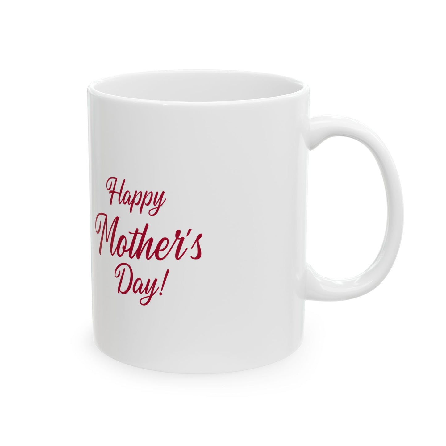 Ceramic Mug, 11oz