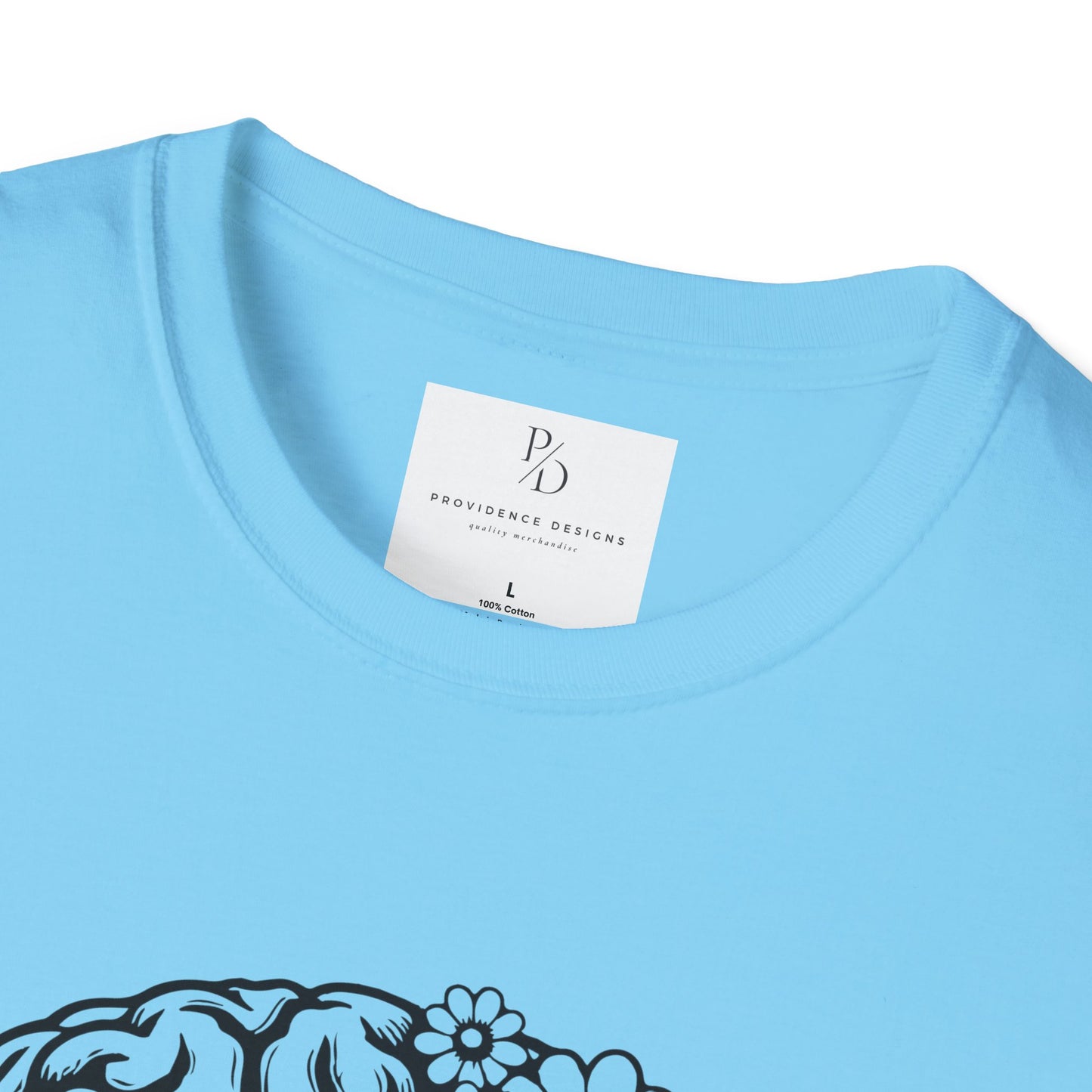 Embrace Neurodiversity Unisex Softstyle T-Shirt - Celebrate Diversity and Inclusion