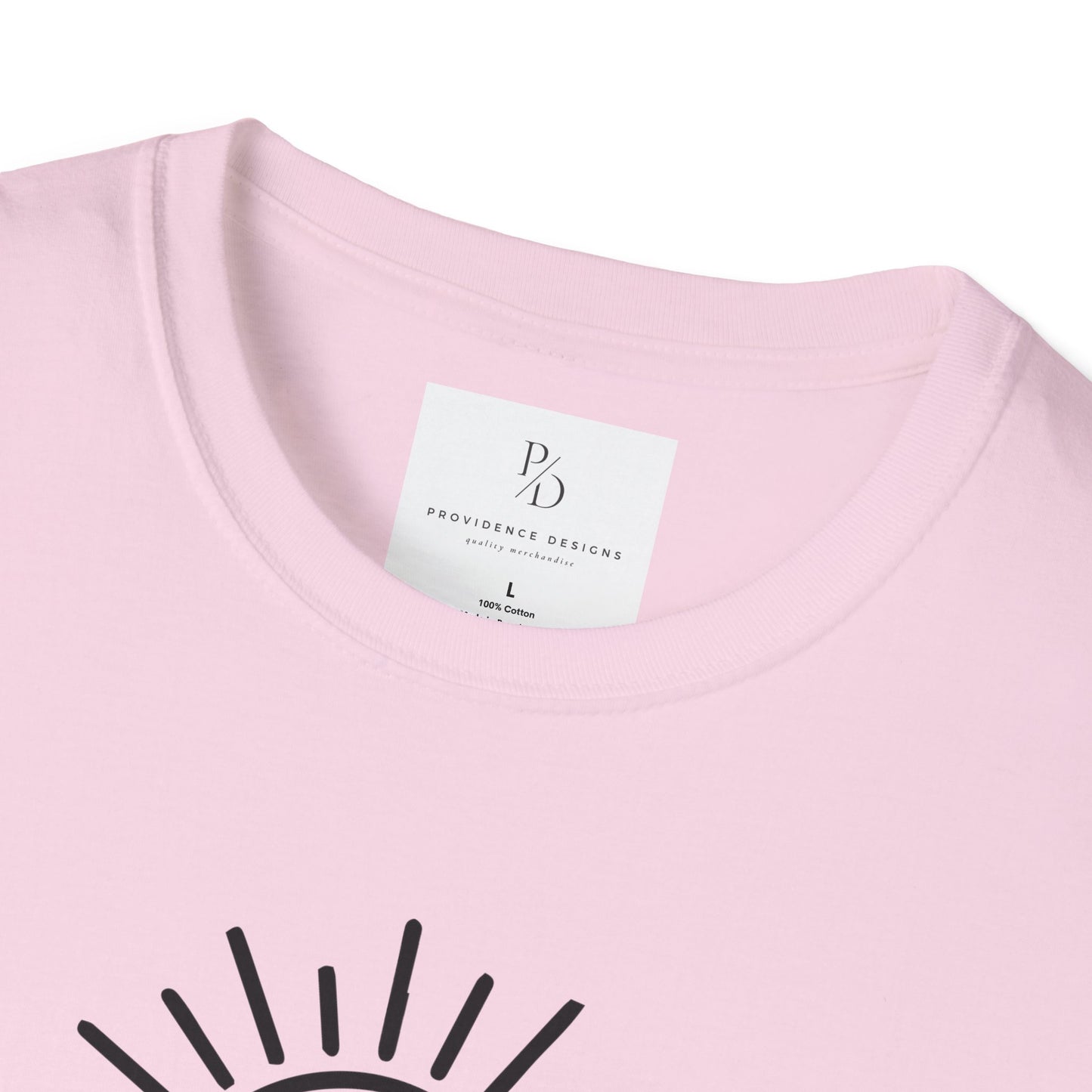 Chase Your Light Unisex T-Shirt, Inspirational Tee, Motivational Shirt, Gift for Friends, Summer Outfit, Positive Vibes