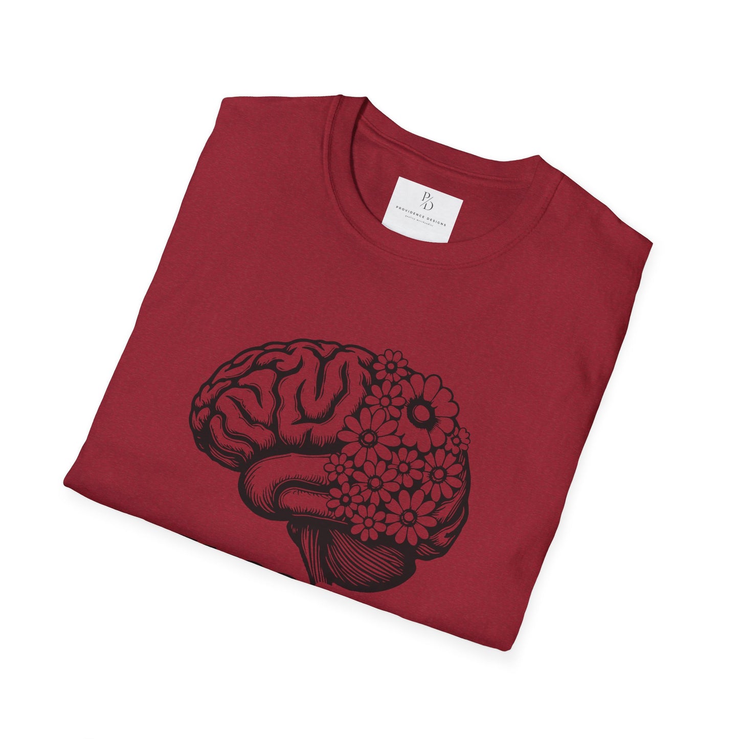 Embrace Neurodiversity Unisex Softstyle T-Shirt - Celebrate Diversity and Inclusion