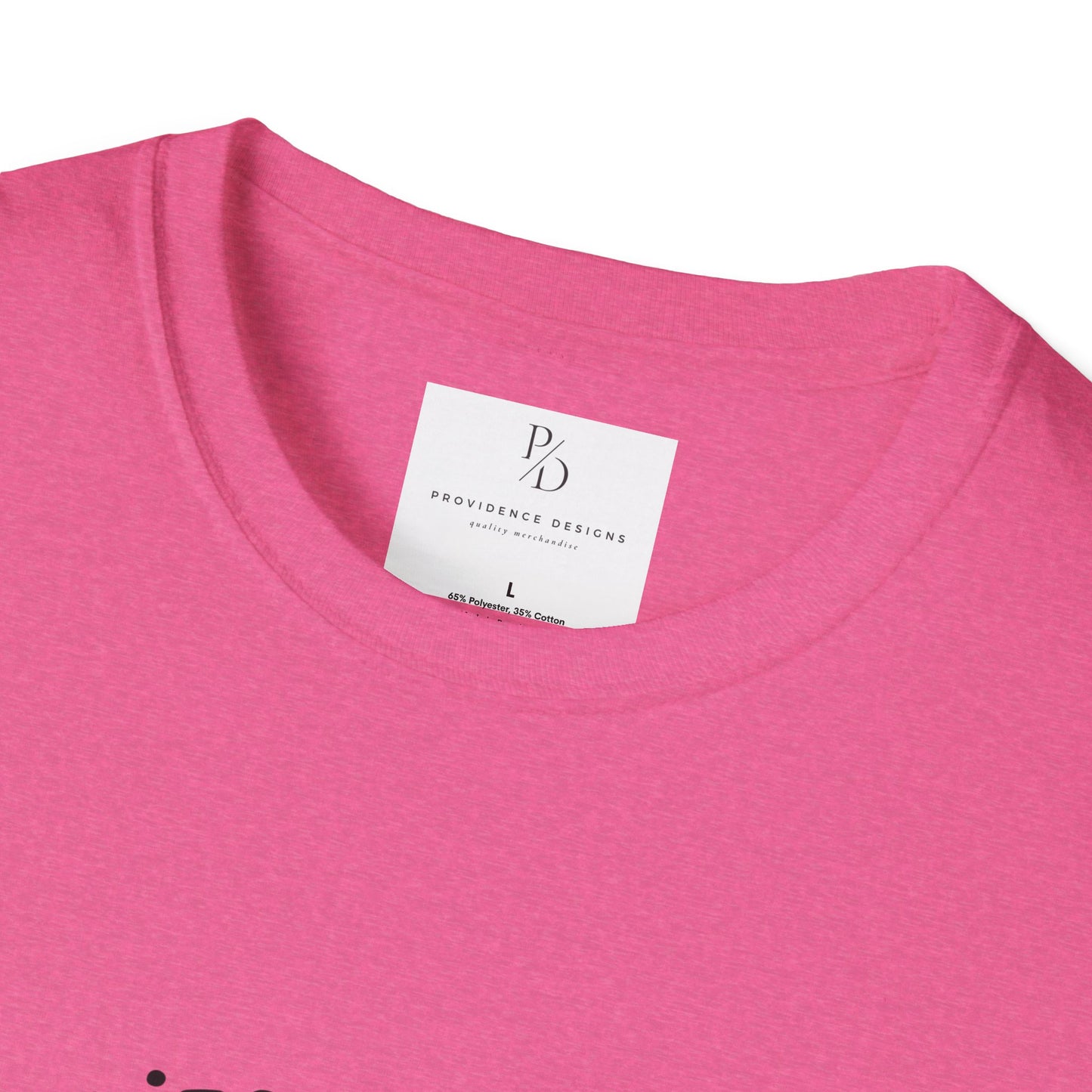 Embrace Neurodiversity T-Shirt - Unisex Softstyle Tee for Awareness and Support