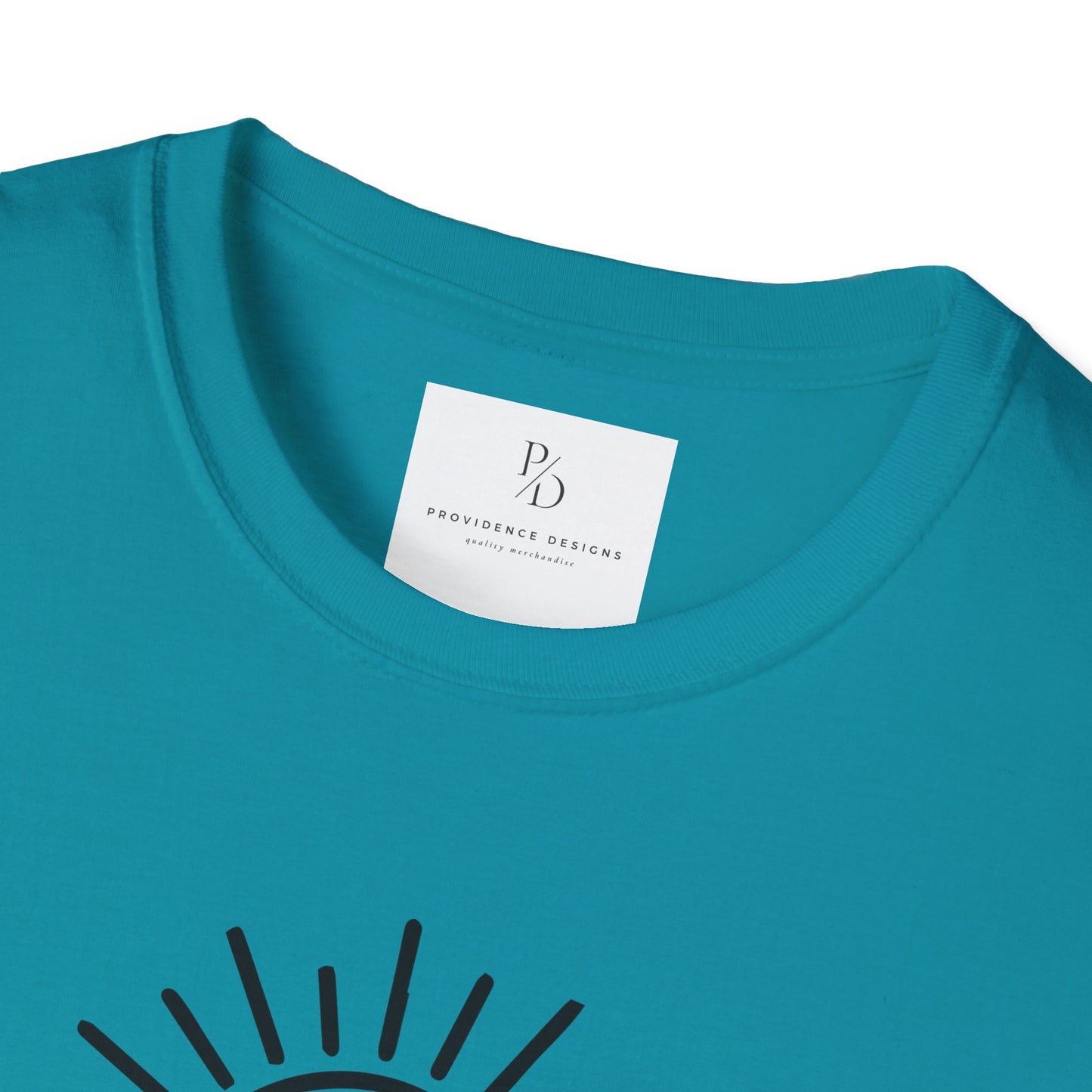 Chase Your Light Unisex T-Shirt, Inspirational Tee, Motivational Shirt, Gift for Friends, Summer Outfit, Positive Vibes