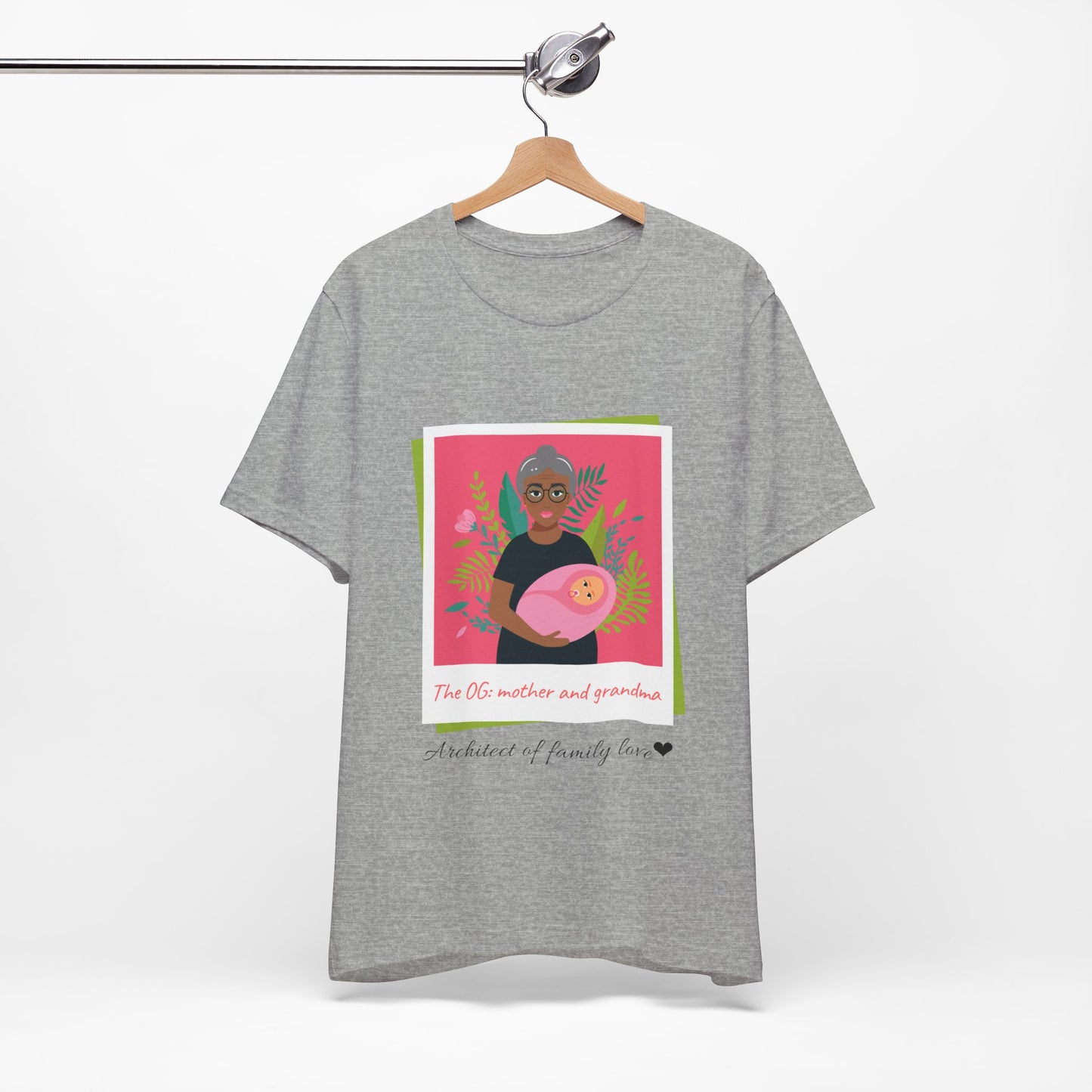 grandmother's mother's day Short Sleeve Tee