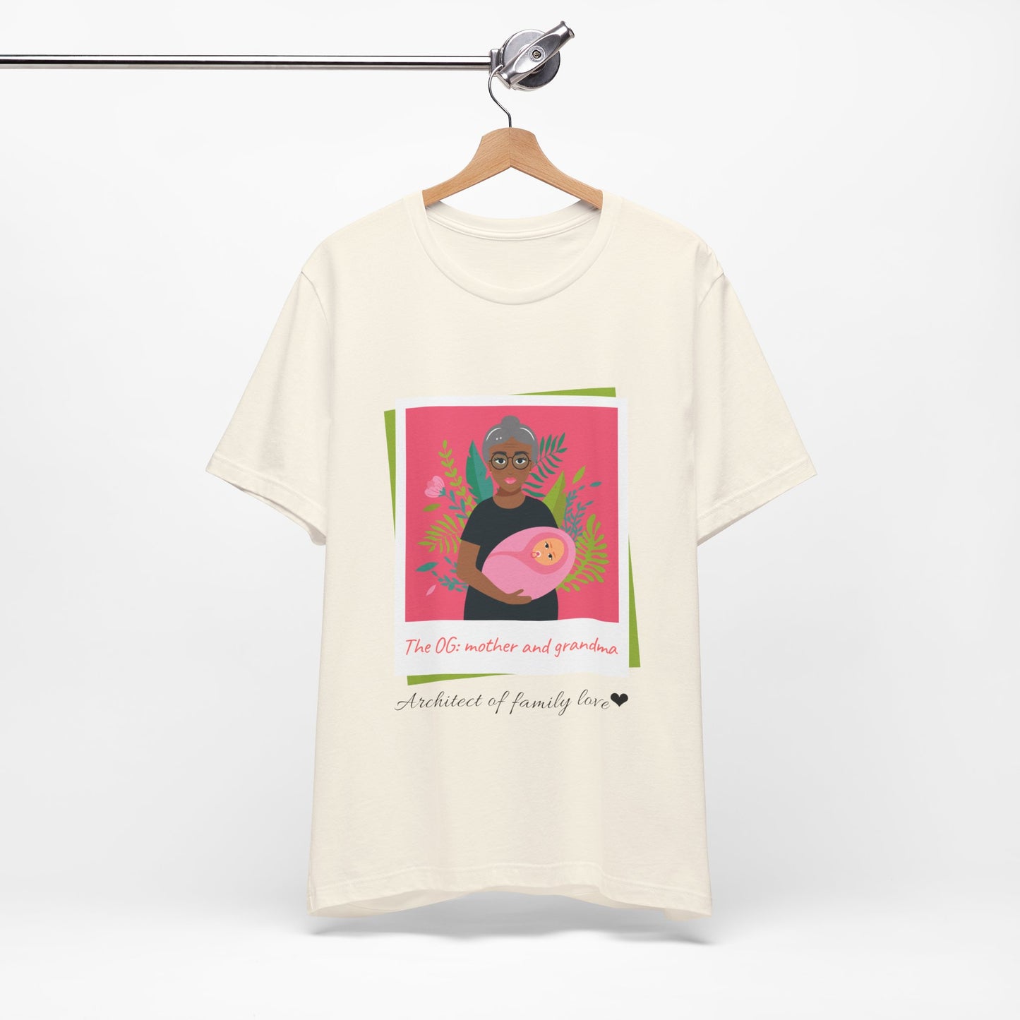 grandmother's mother's day Short Sleeve Tee