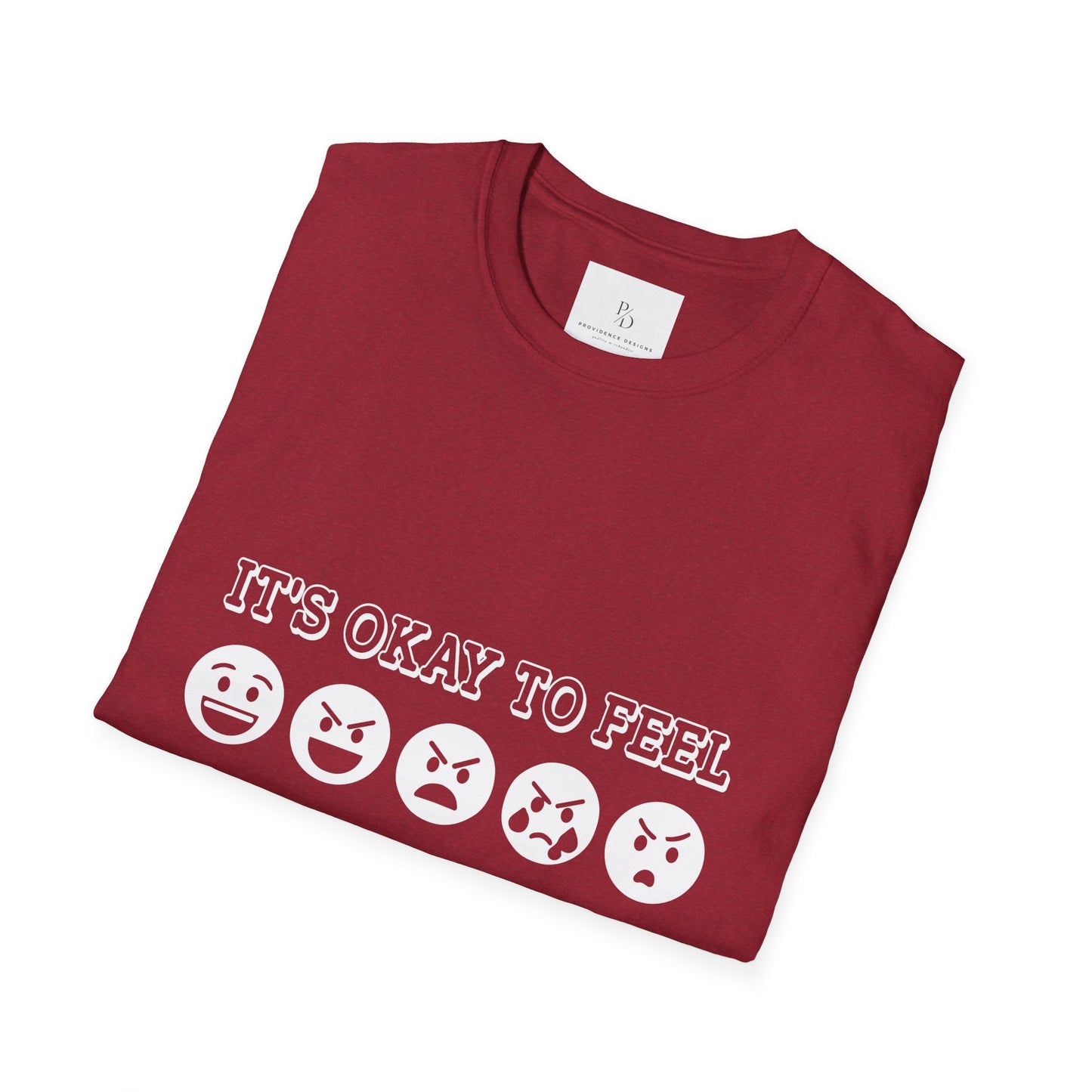 Casual Unisex Softstyle T-Shirt for Everyday Wear, Comfortable Tee for Men and Women, Gift for Friends, Family Gatherings, Casual Outings