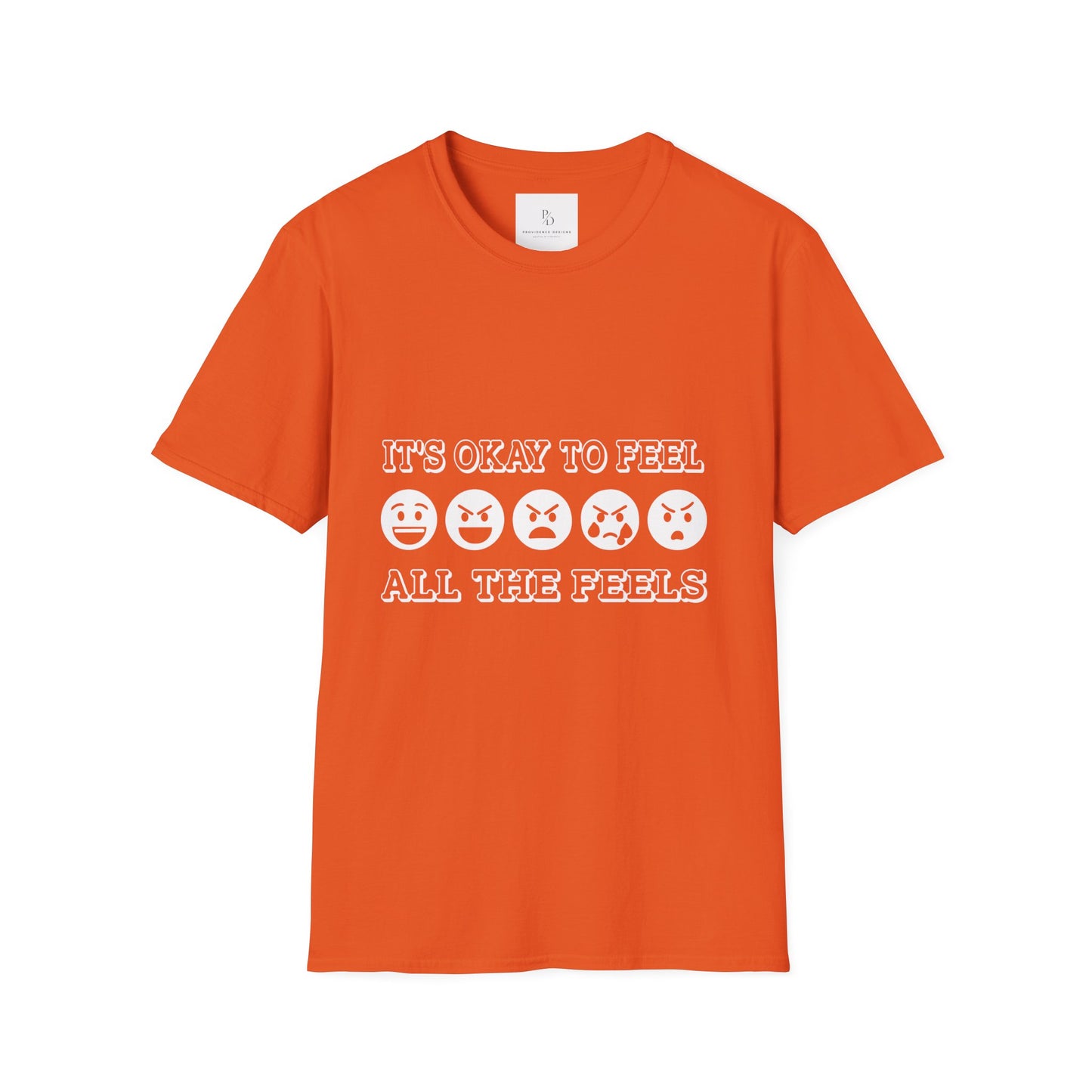 Casual Unisex Softstyle T-Shirt for Everyday Wear, Comfortable Tee for Men and Women, Gift for Friends, Family Gatherings, Casual Outings