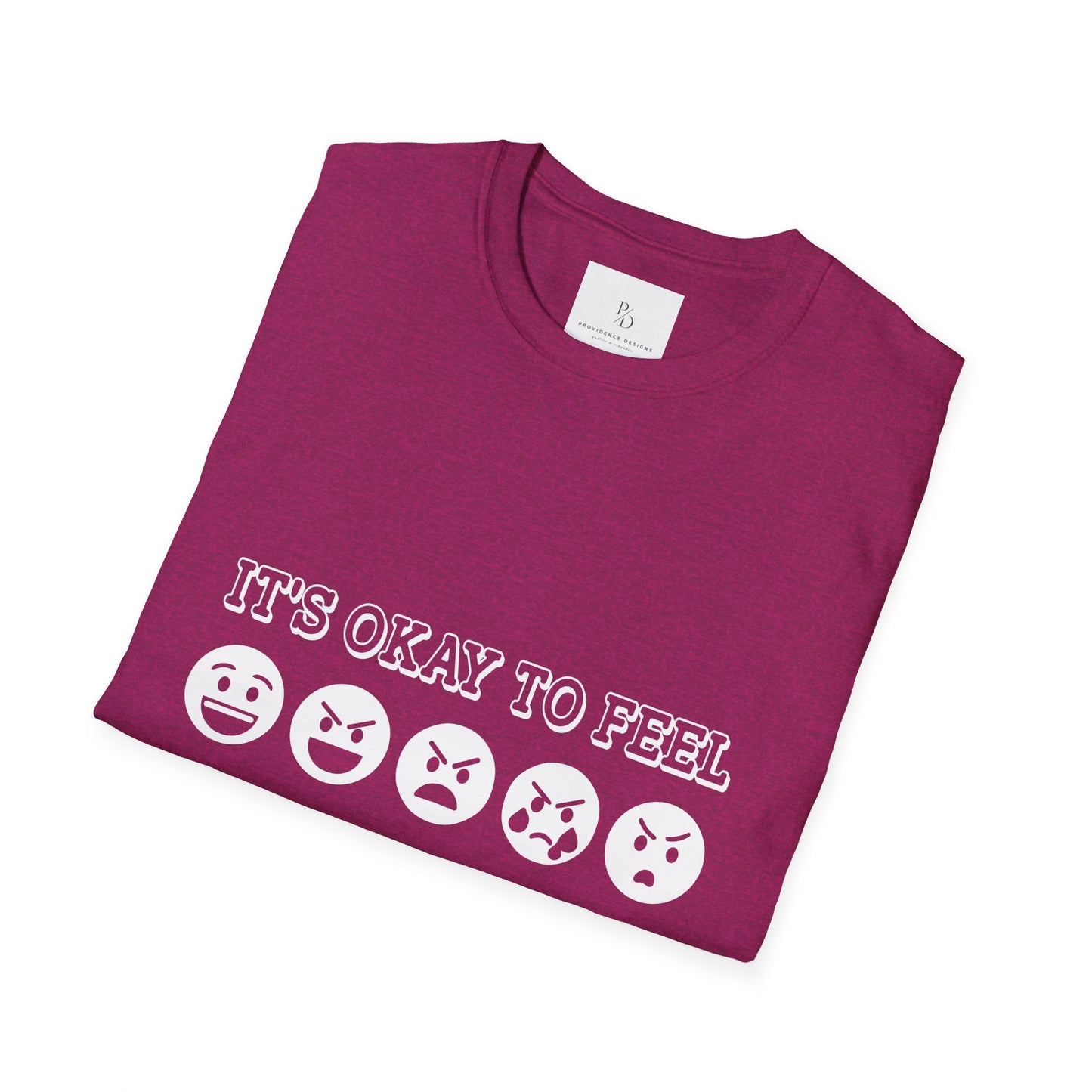 Casual Unisex Softstyle T-Shirt for Everyday Wear, Comfortable Tee for Men and Women, Gift for Friends, Family Gatherings, Casual Outings