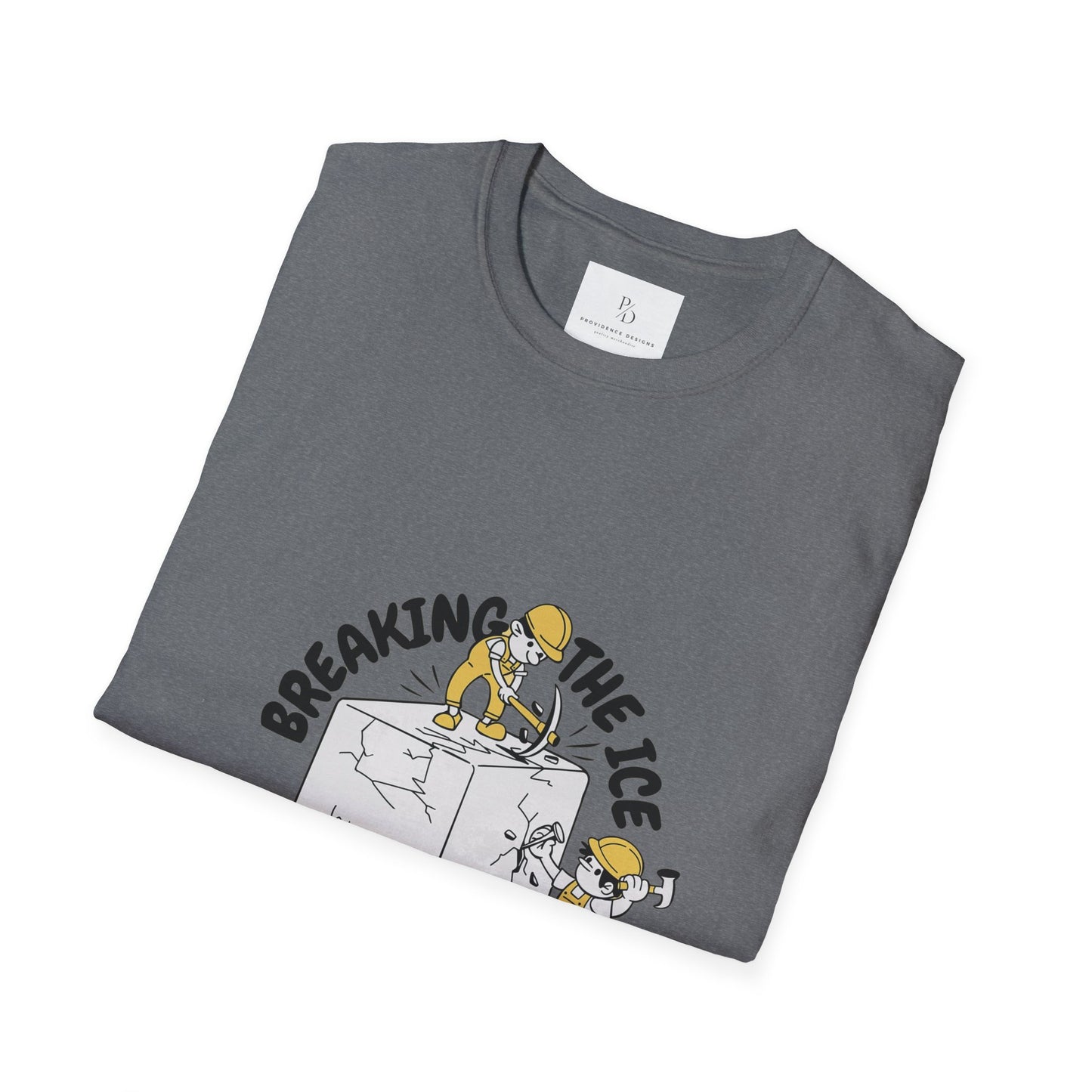 Funny Ice Breaker Unisex T-Shirt