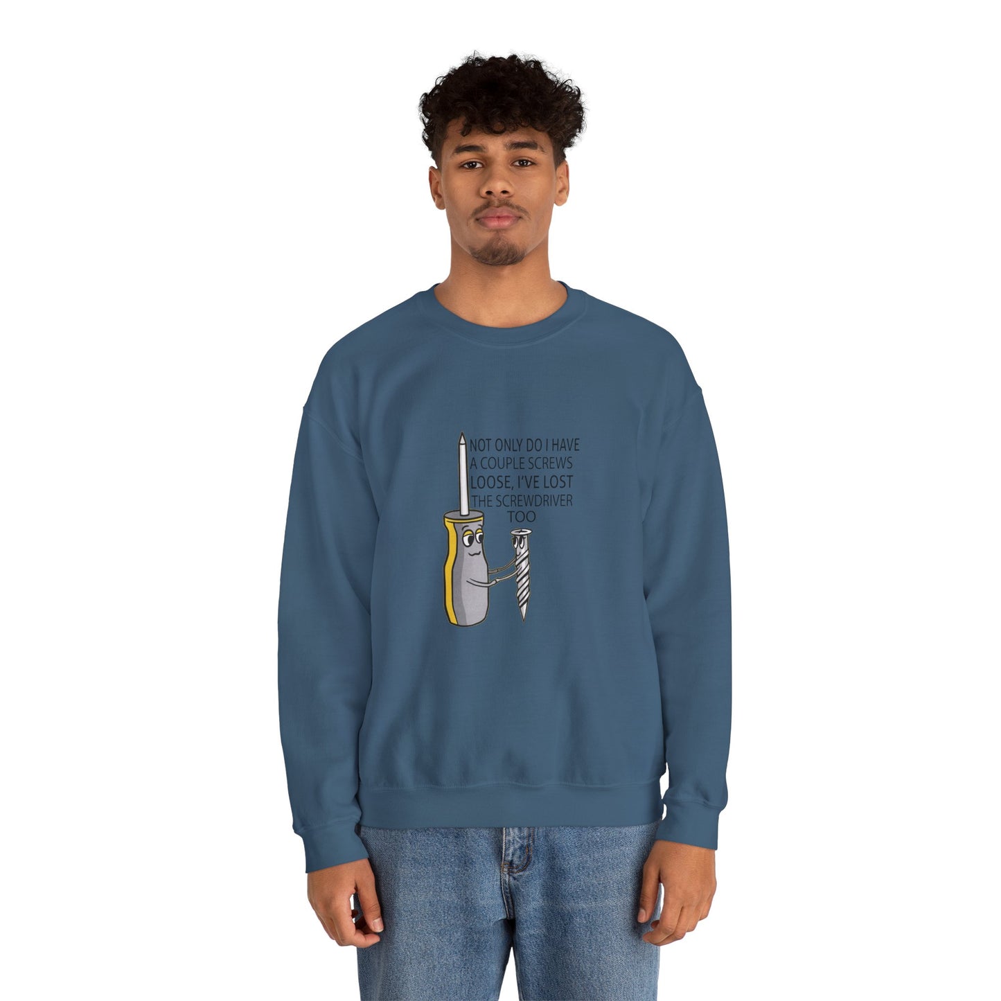Funny Quote Mental Health Sweatshirt
