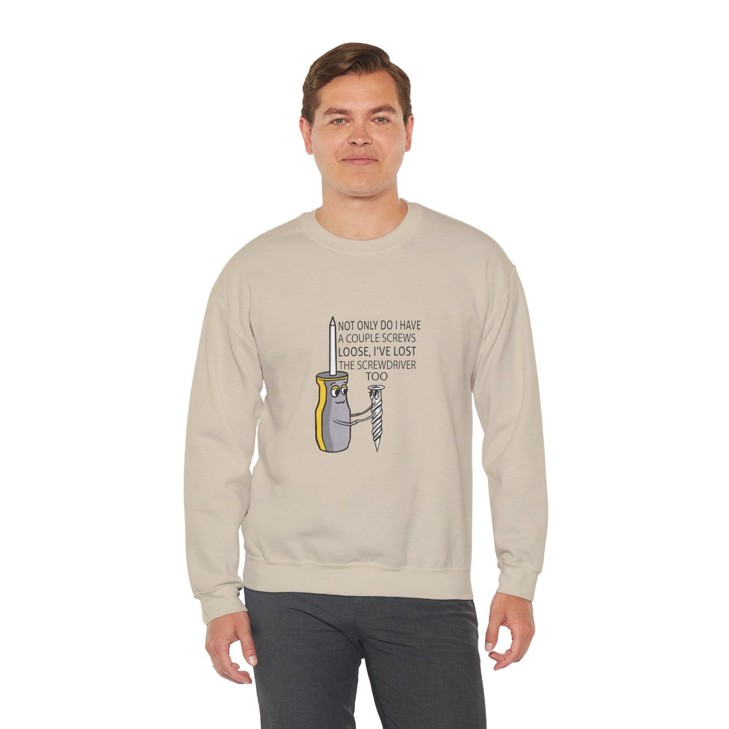 Funny Quote Mental Health Sweatshirt