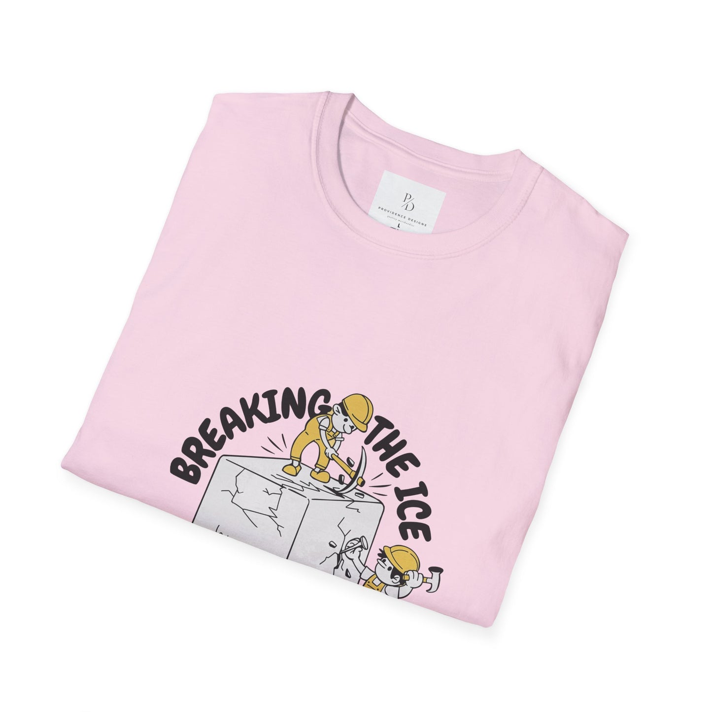 Funny Ice Breaker Unisex T-Shirt