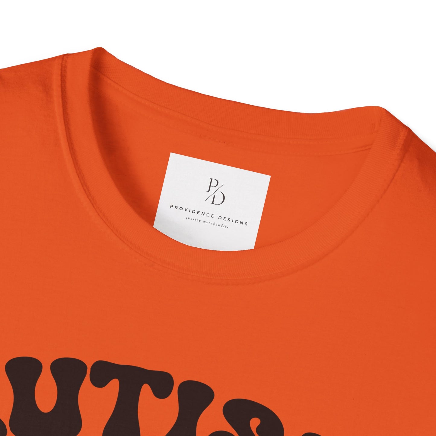 Autism Mom Unisex Softstyle T-Shirt - Heart Puzzle Design