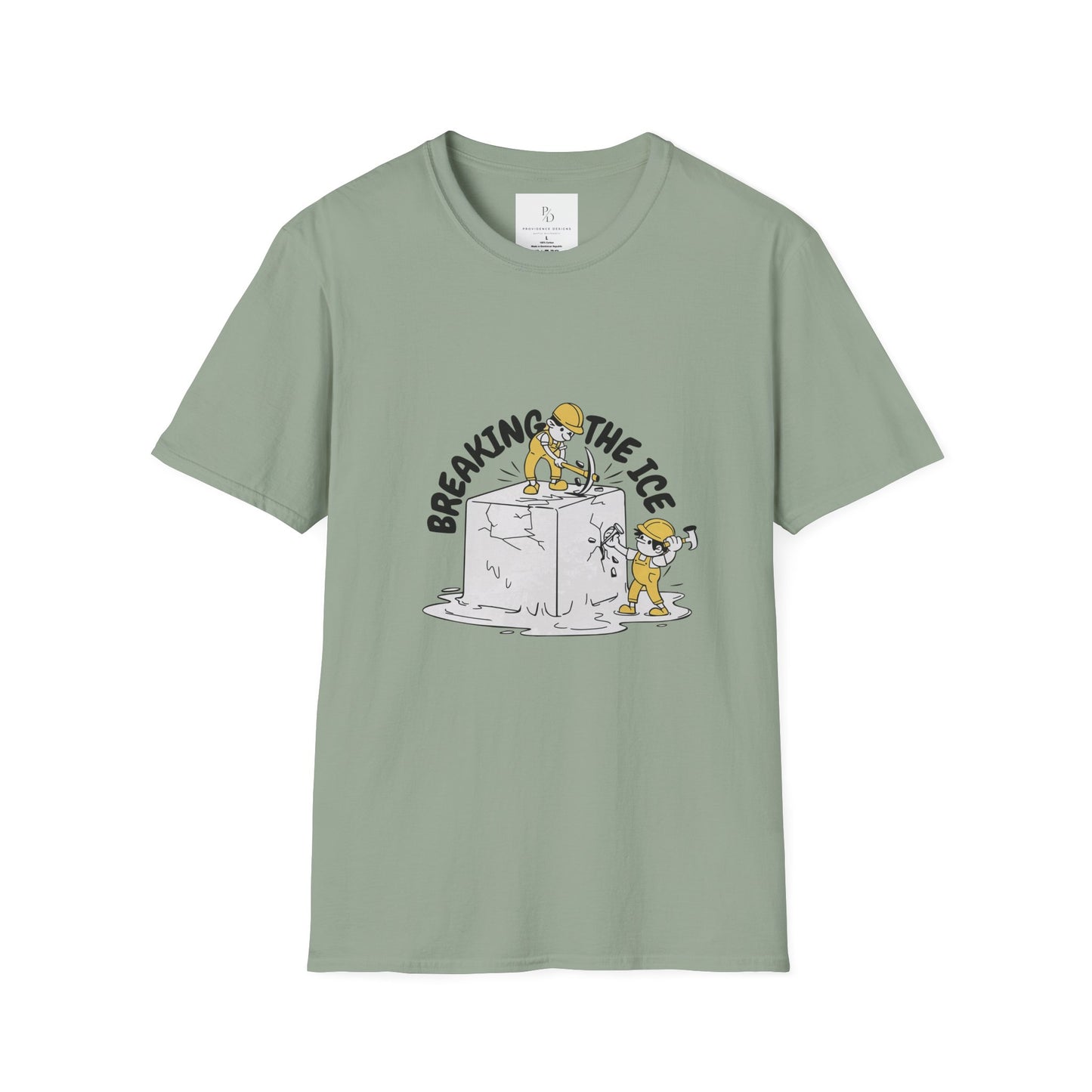 Funny Ice Breaker Unisex T-Shirt