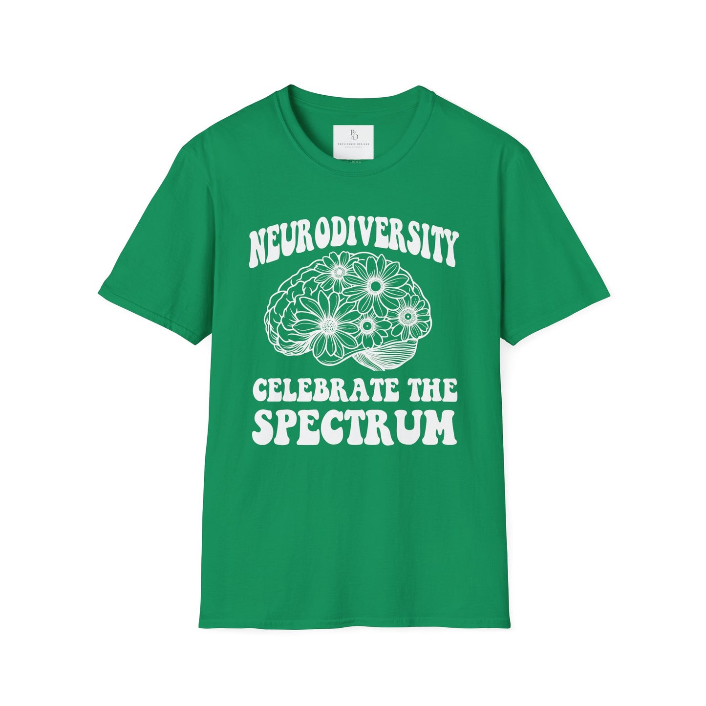 Neurodiversity Celebration T-Shirt | Unisex Softstyle Tee
