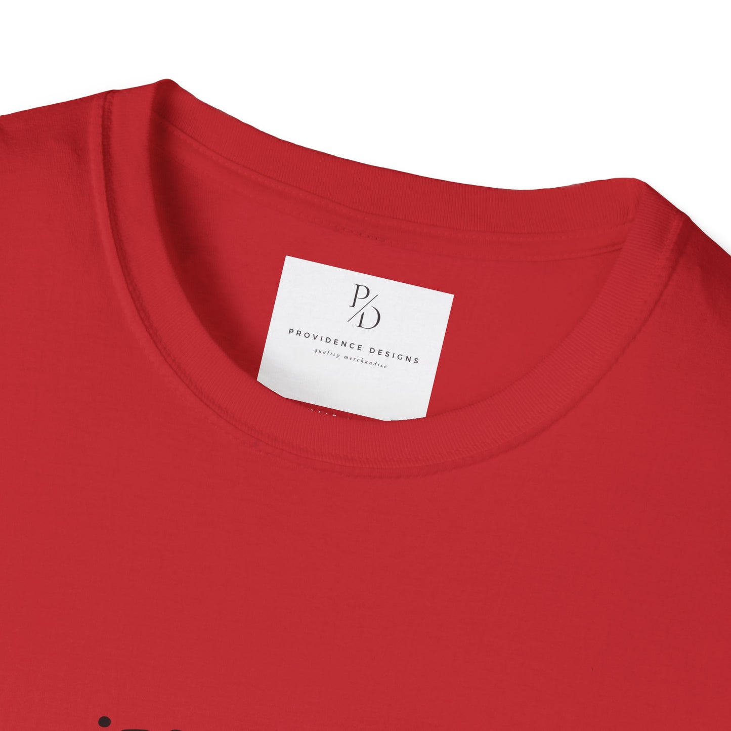 Embrace Neurodiversity T-Shirt - Unisex Softstyle Tee for Awareness and Support