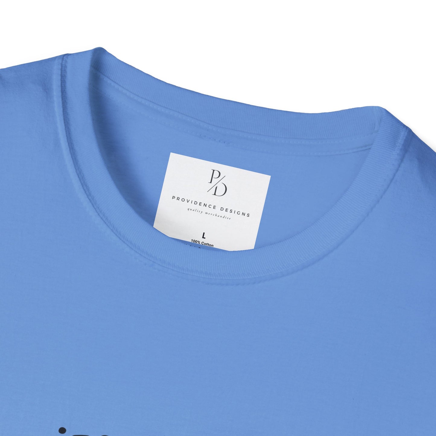 Embrace Neurodiversity T-Shirt - Unisex Softstyle Tee for Awareness and Support