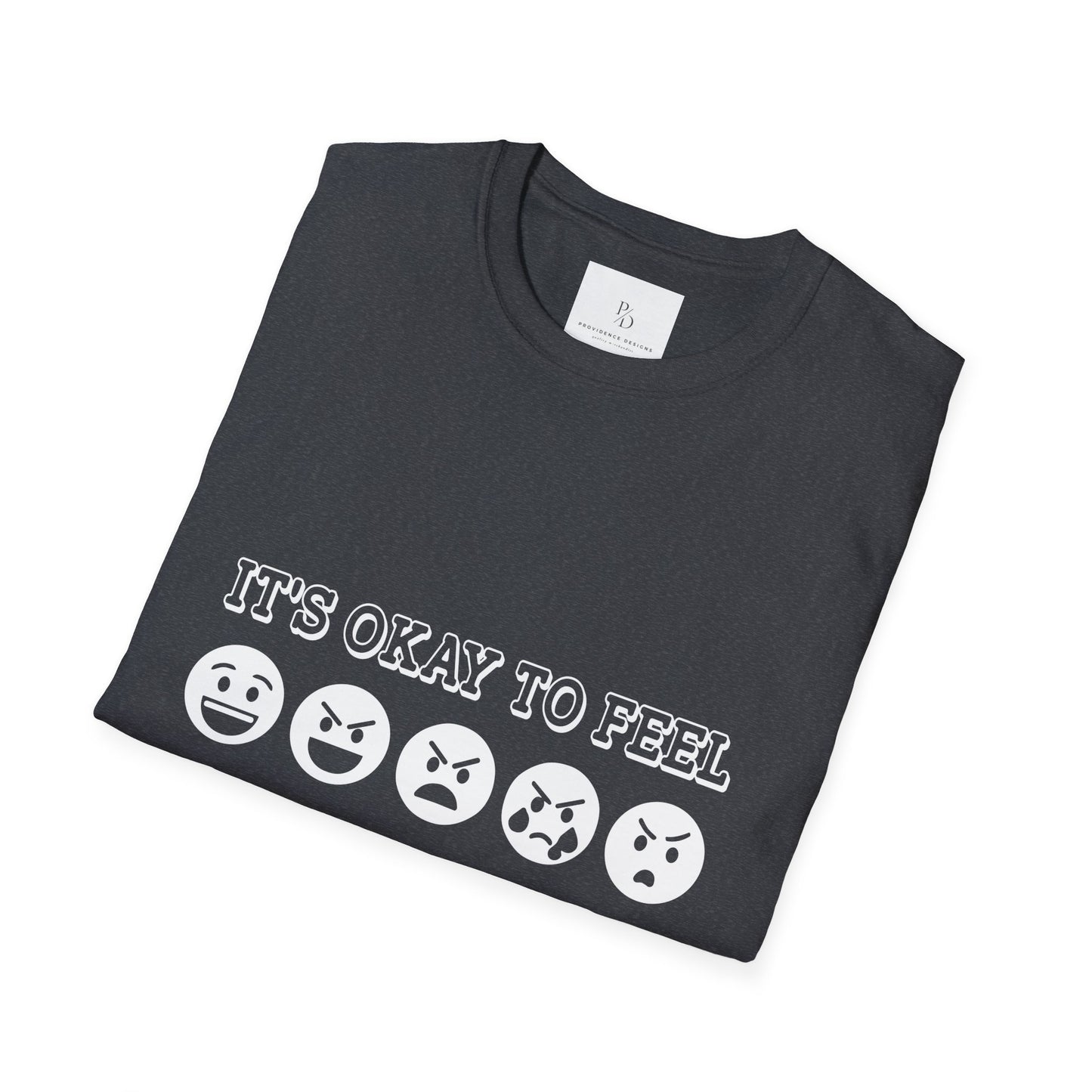 Casual Unisex Softstyle T-Shirt for Everyday Wear, Comfortable Tee for Men and Women, Gift for Friends, Family Gatherings, Casual Outings