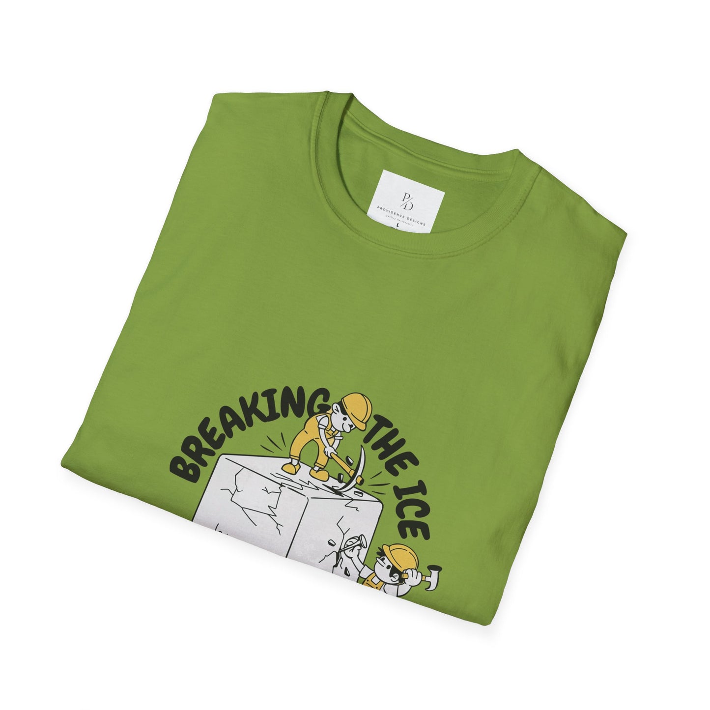 Funny Ice Breaker Unisex T-Shirt