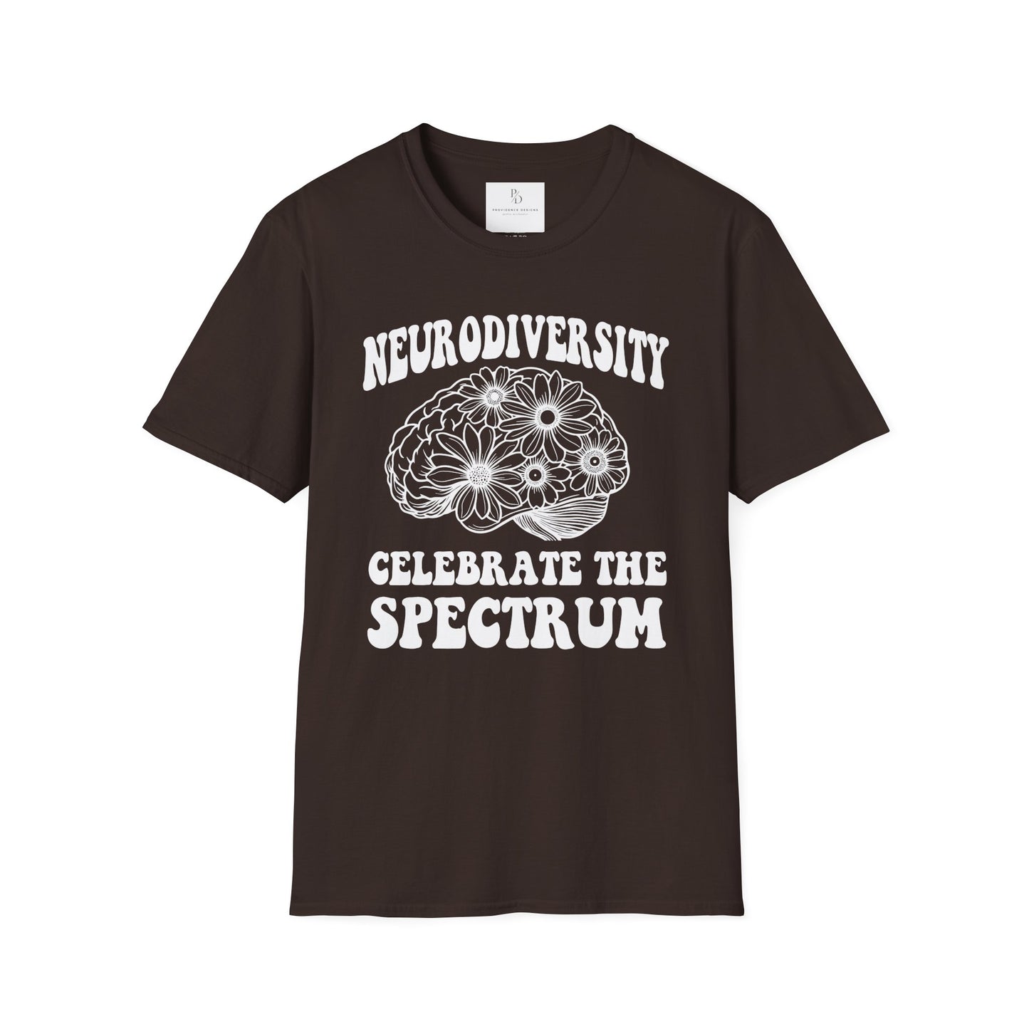Neurodiversity Celebration T-Shirt | Unisex Softstyle Tee