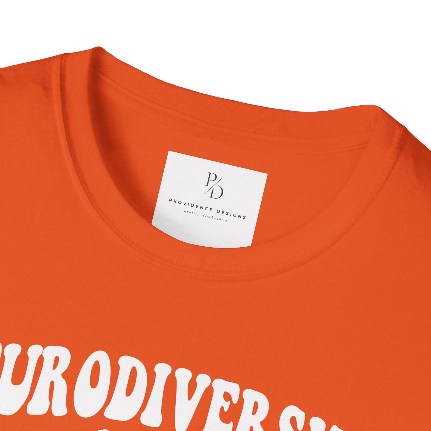 Neurodiversity Celebration T-Shirt | Unisex Softstyle Tee