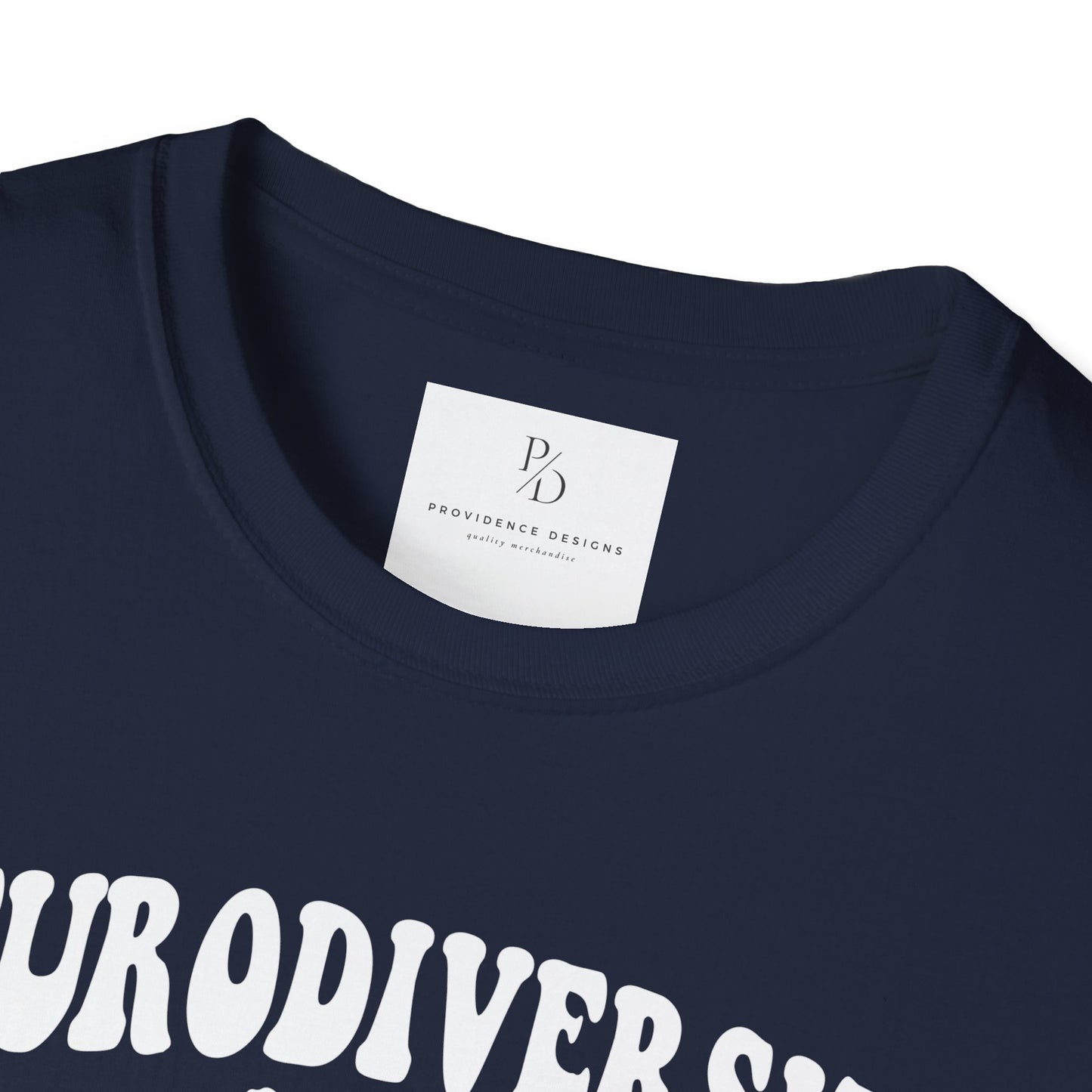 Neurodiversity Celebration T-Shirt | Unisex Softstyle Tee