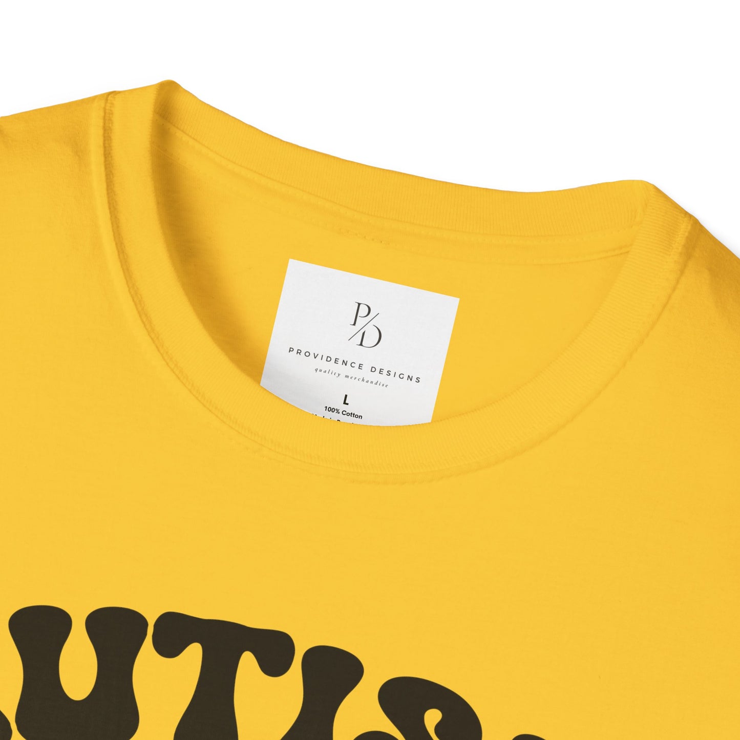 Autism Mom Unisex Softstyle T-Shirt - Heart Puzzle Design